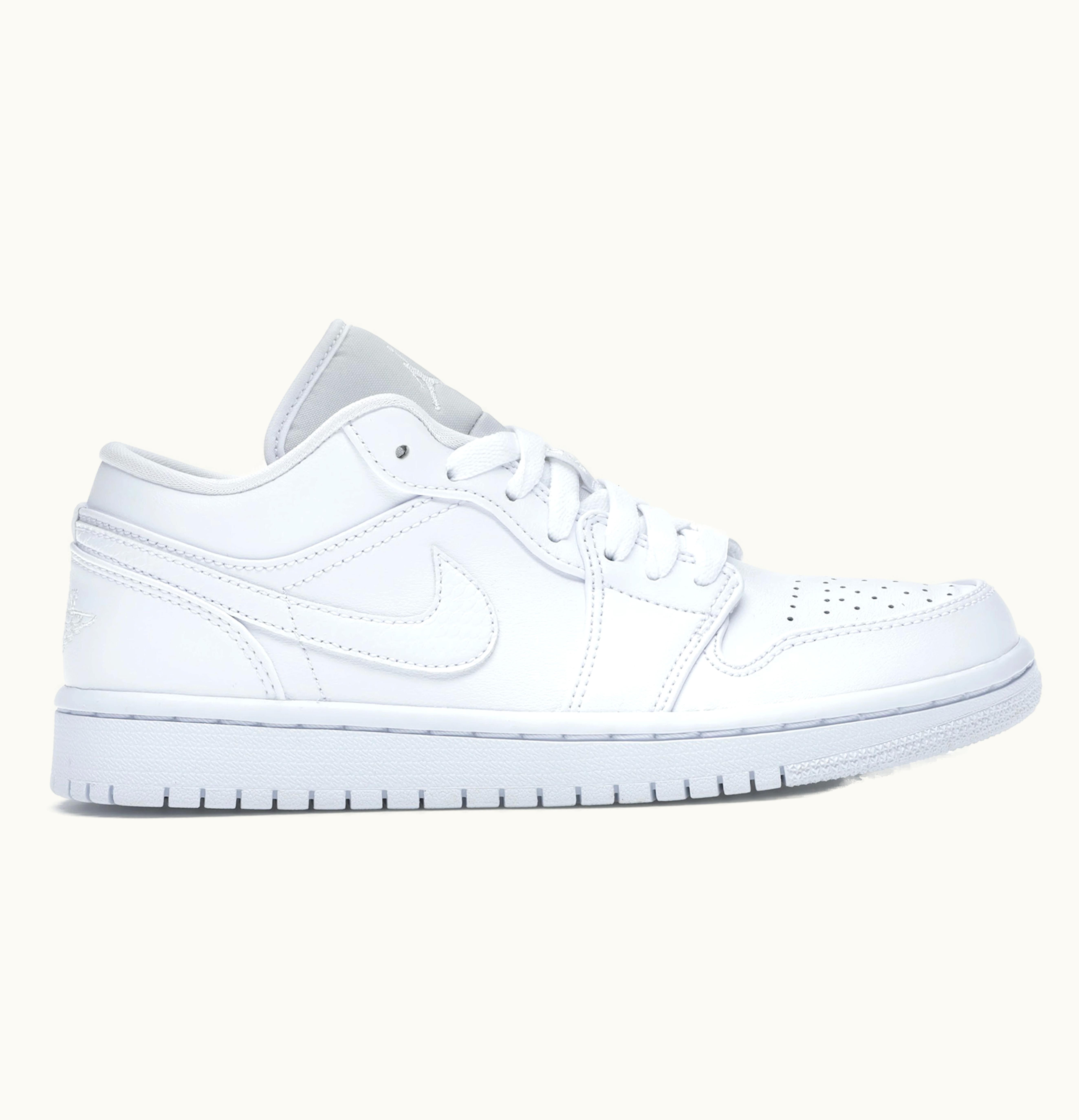 Nike Air Jordan 1 Low White W