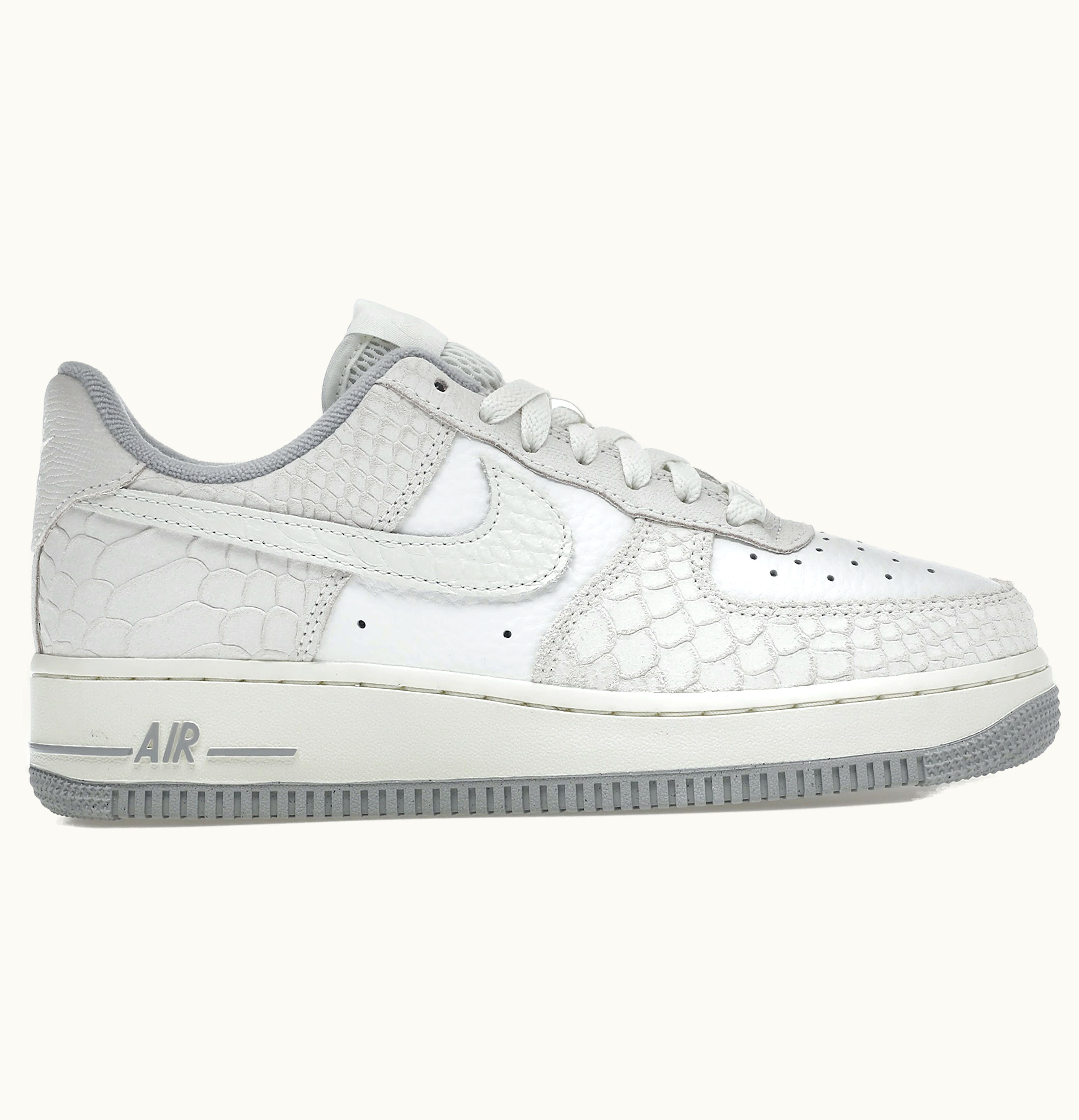 Nike Nike Air Force 1 White Python