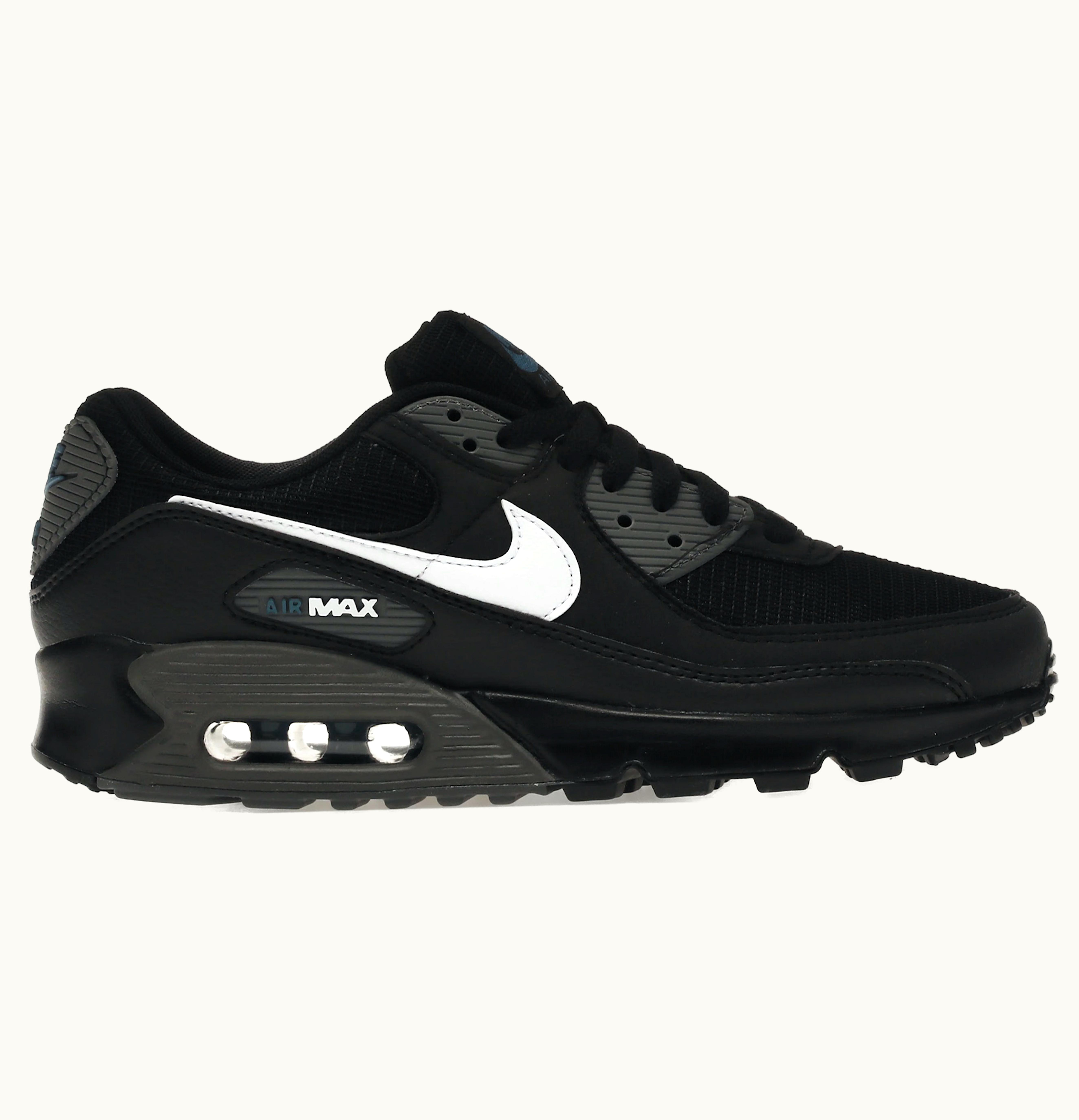 Nike Nike Air Max 90 Black Marina Iron Grey White