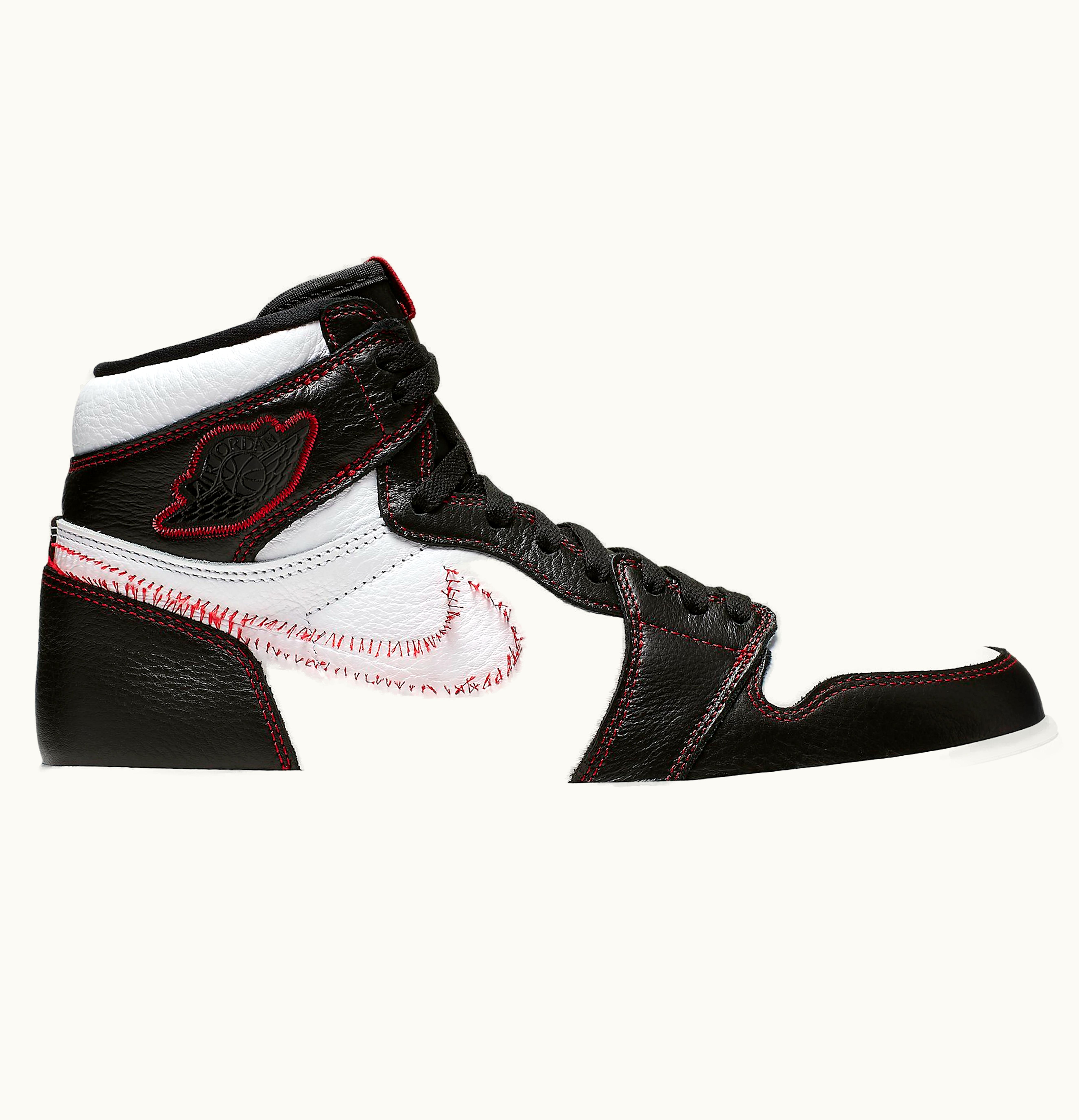 Jordan Air Jordan 1 Retro High Defiant White Black Gym Red