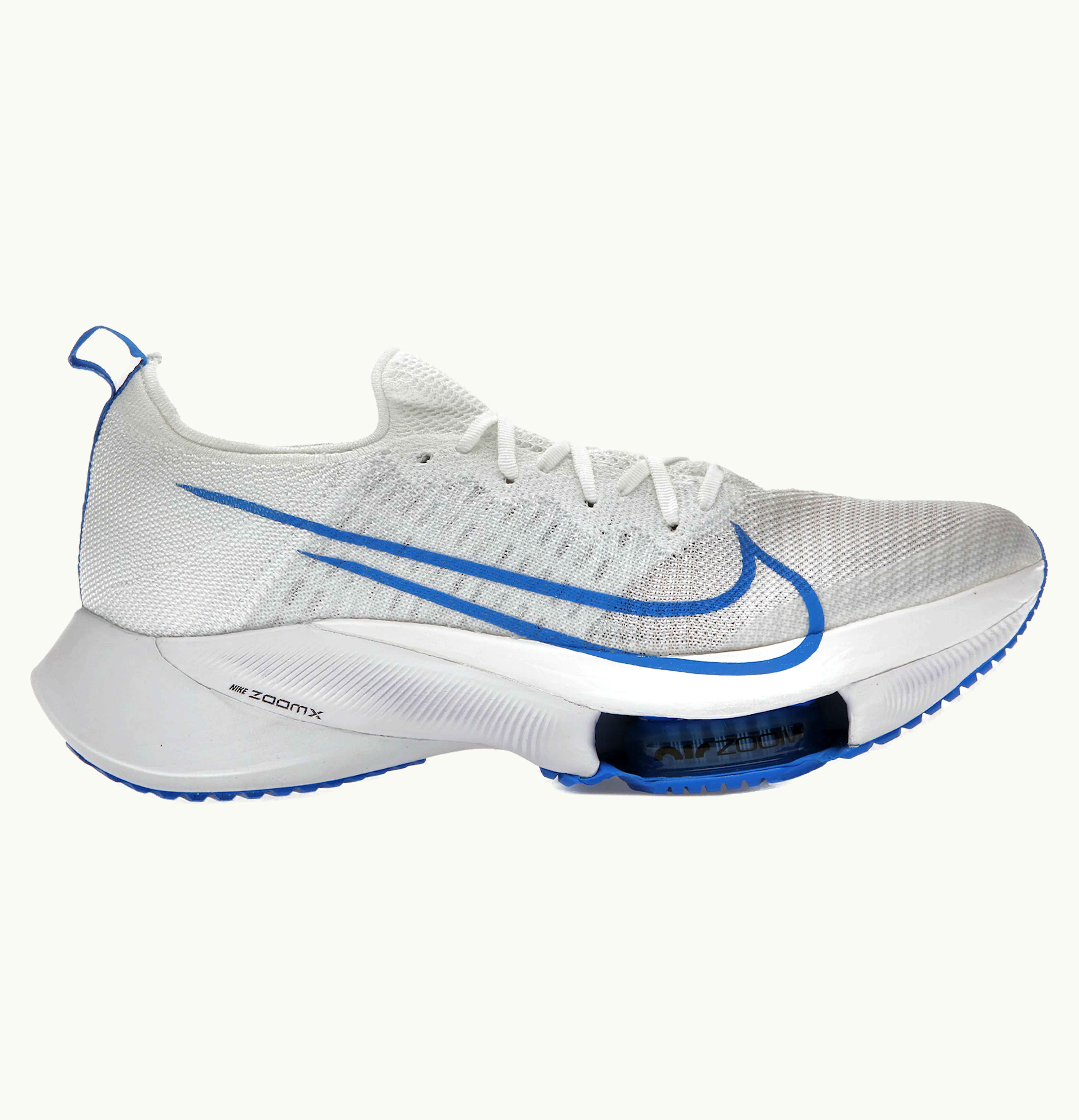 Nike Nike Air Zoom Tempo Next Flyknit White Photo Blue