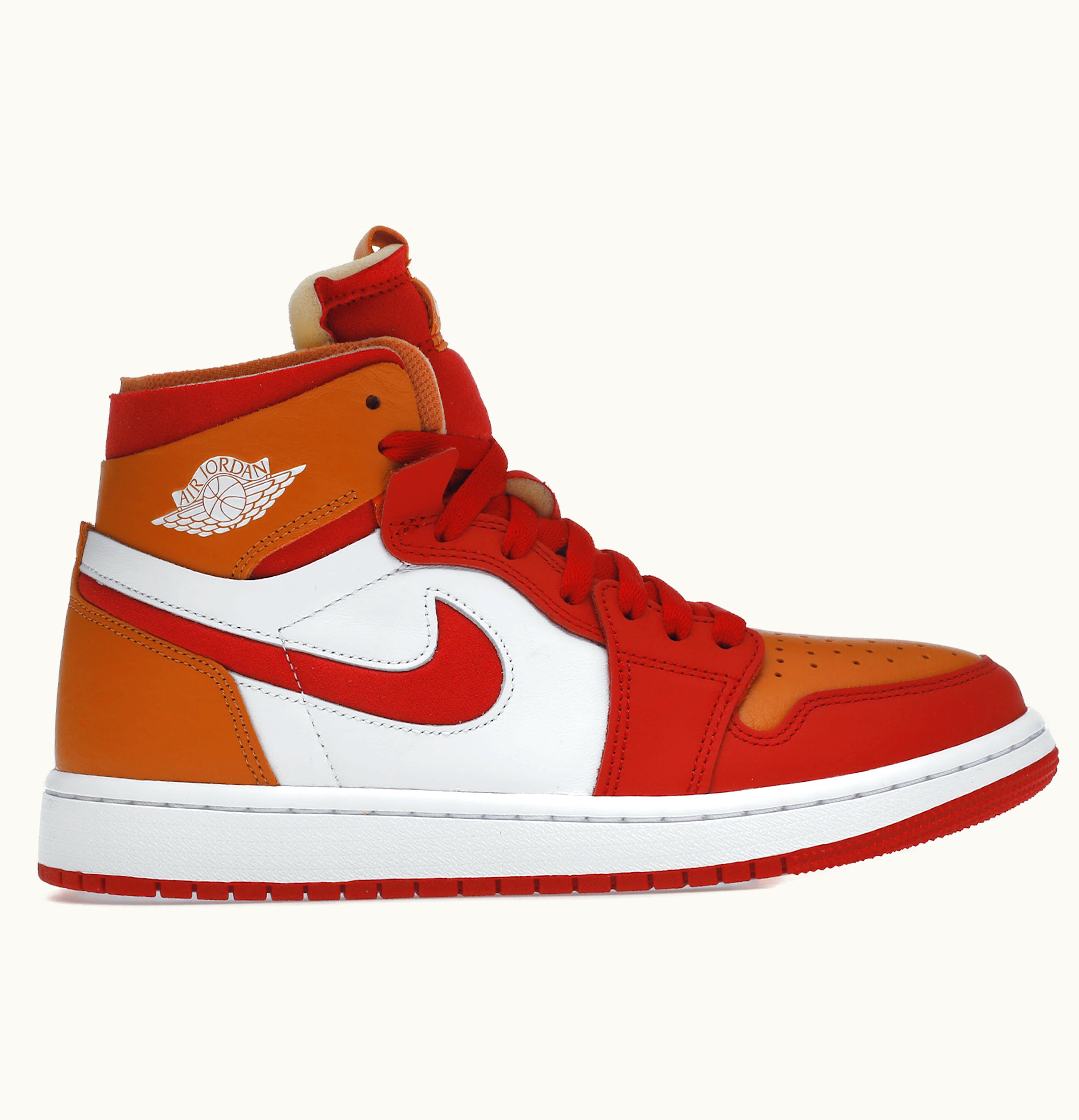 Jordan Air Jordan 1 High Zoom Air CMFT Fire Red Hot Curry W