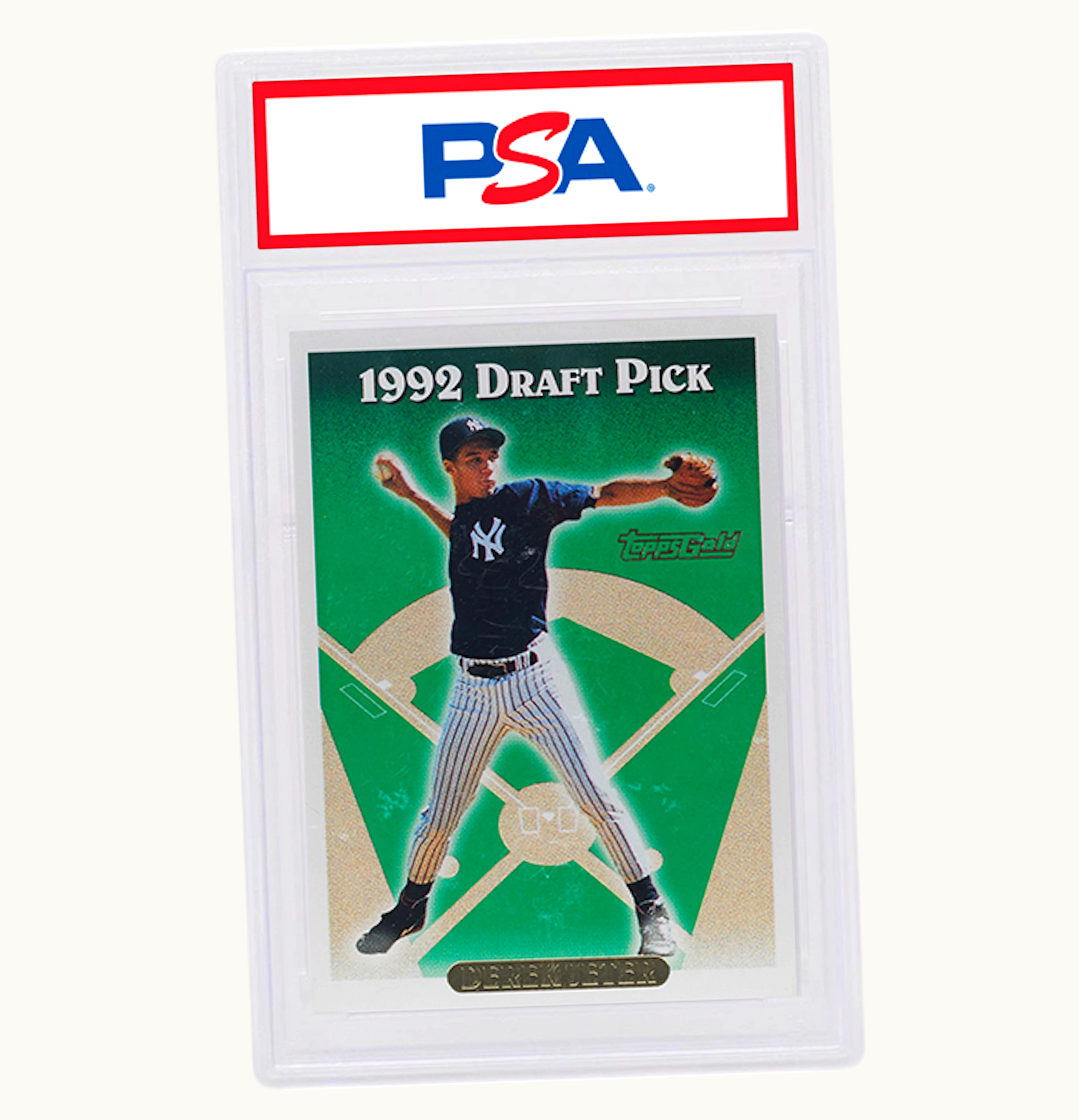 Topps Derek Jeter 1993 Topps Gold Rookie 98