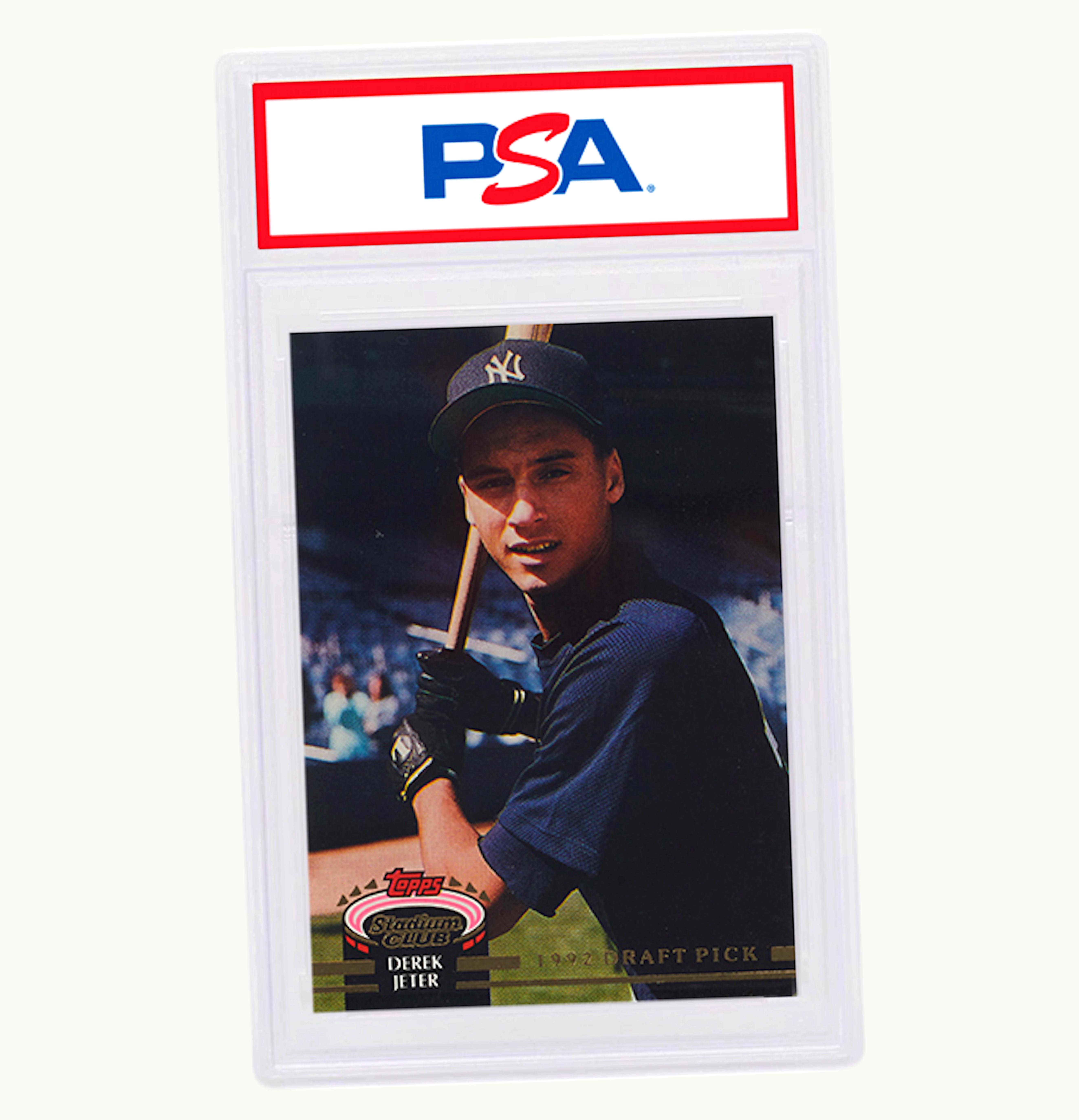 Topps Derek Jeter 1993 Topps Stadium Club Murphy Rookie 117