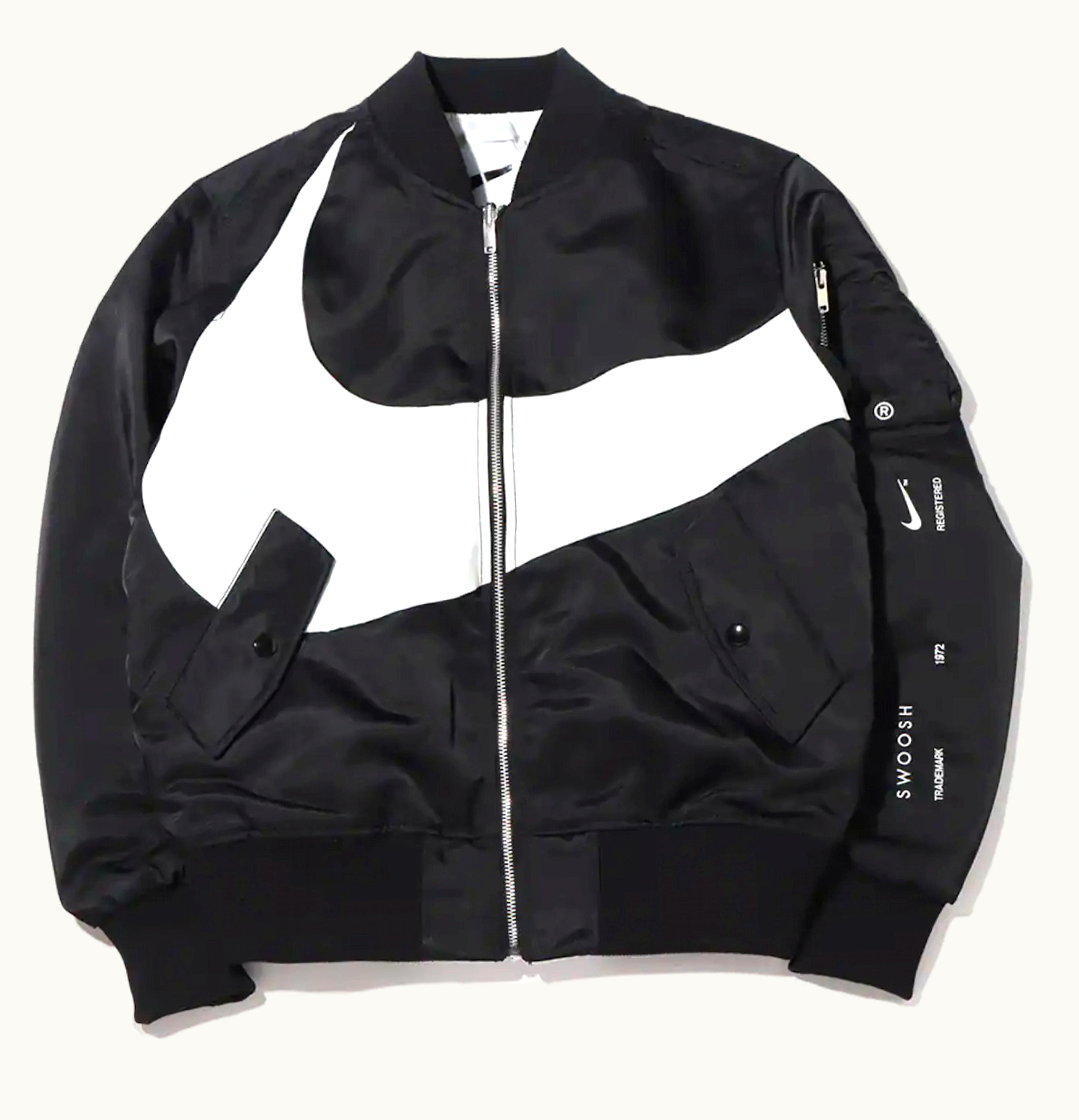 Nike Nike Therma FIT Synthetic Phil Reversible Bomber Jacket Asia Sizing Black