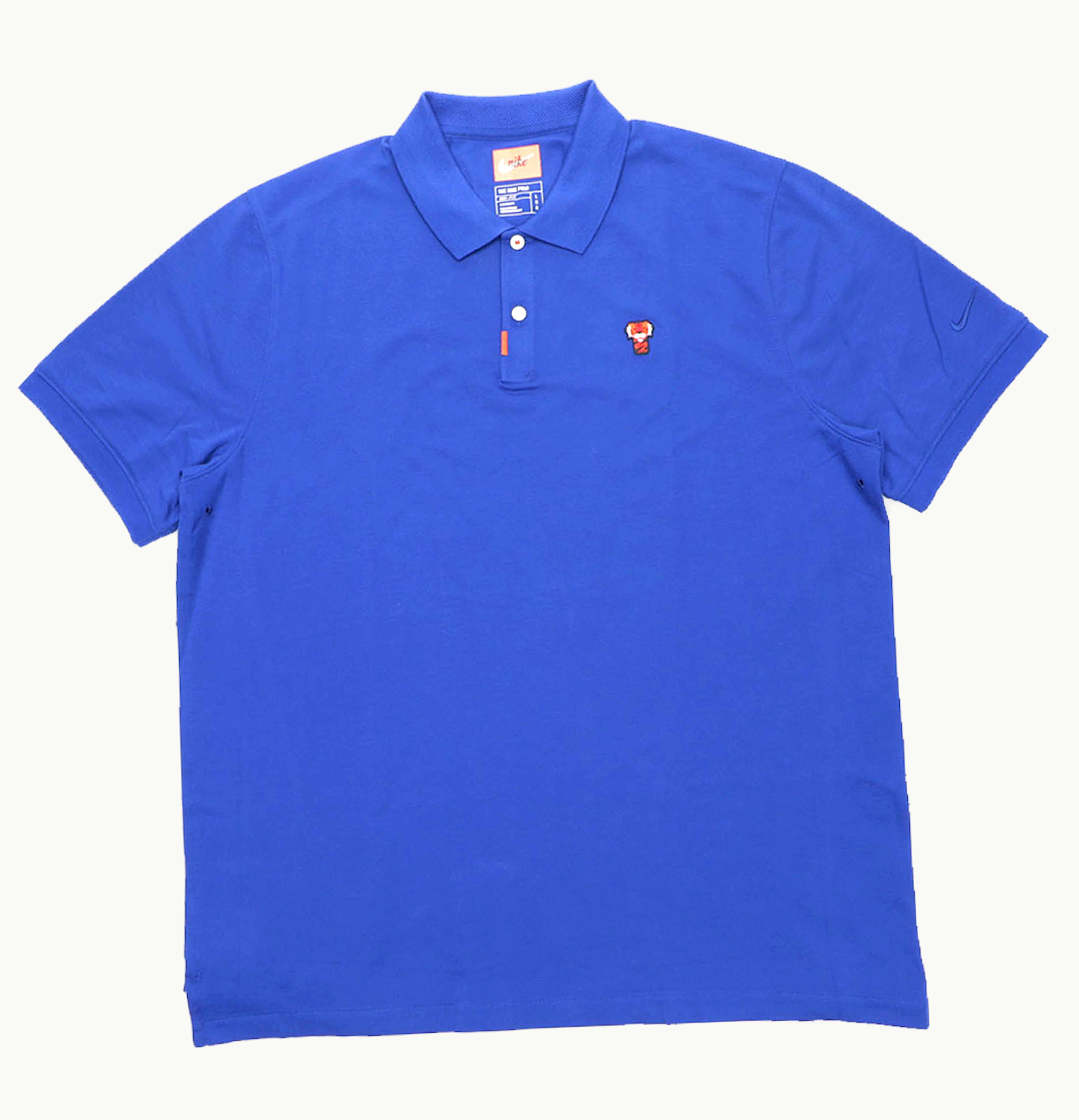 Nike Nike Tiger Woods The Nike Polo Blue