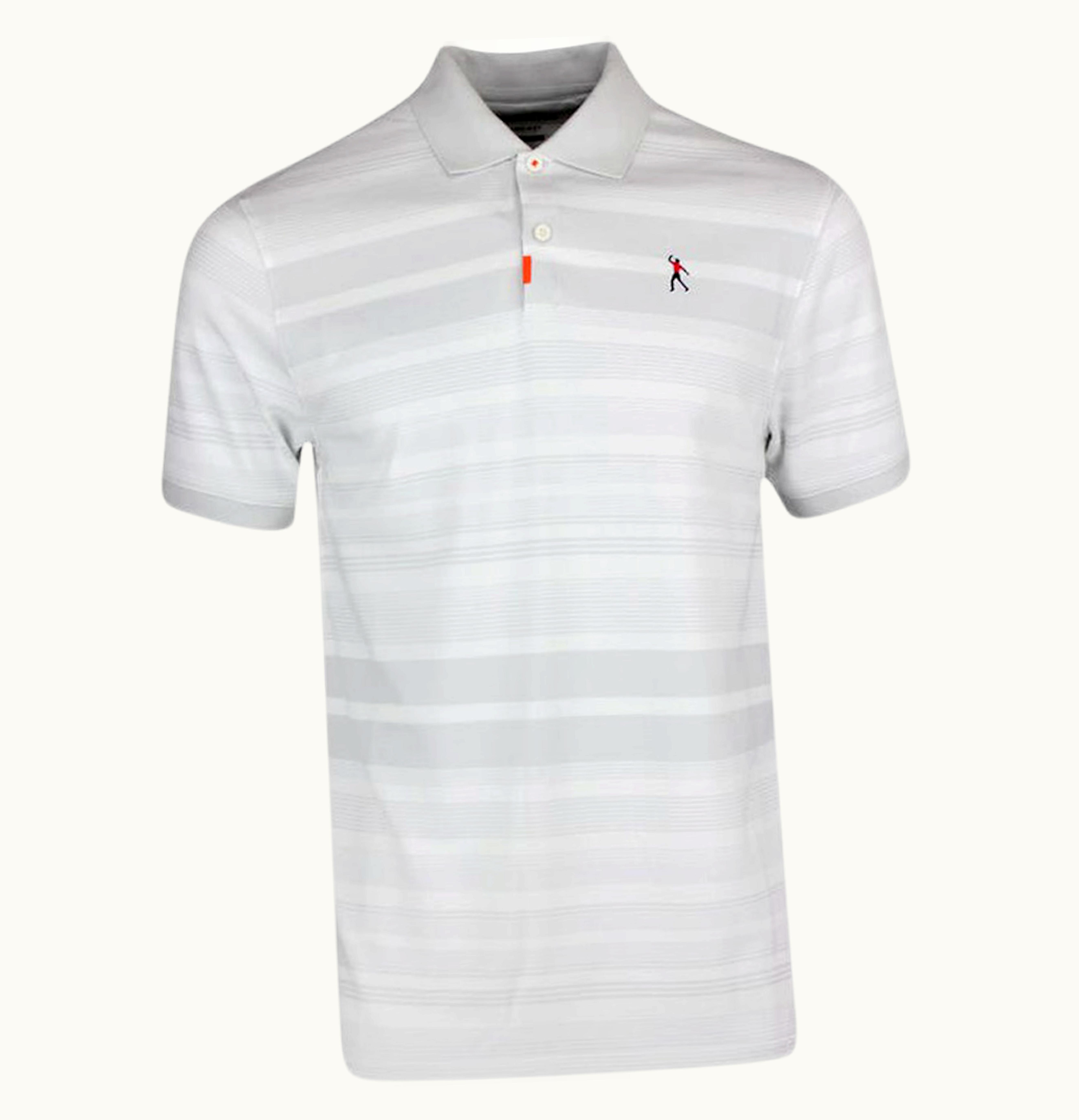 Nike Nike Golf Tiger Woods Heritage Slim fit Polo Photon Dust White