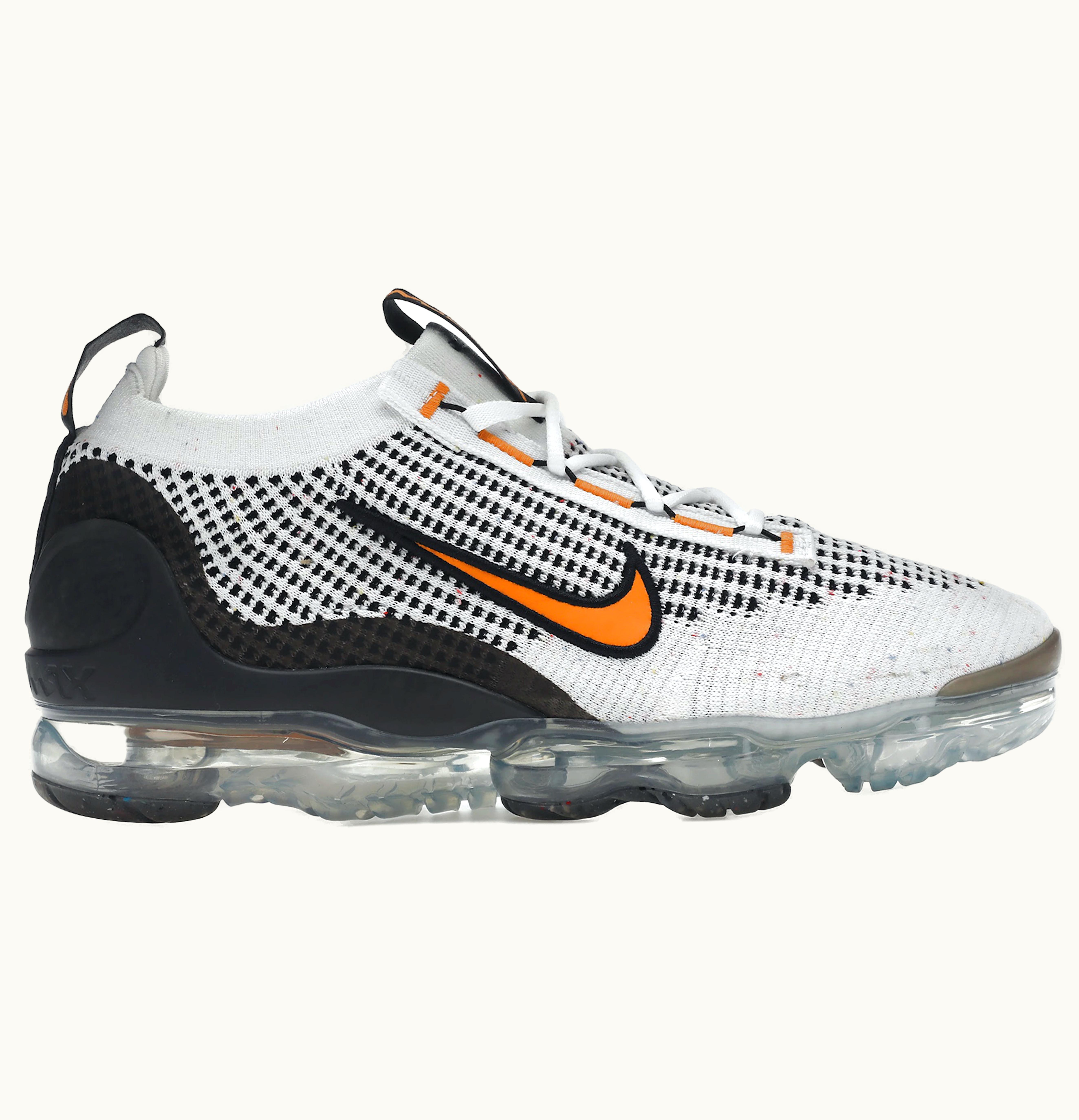 Nike Nike Air VaporMax 2021 FK White Black Kumquat