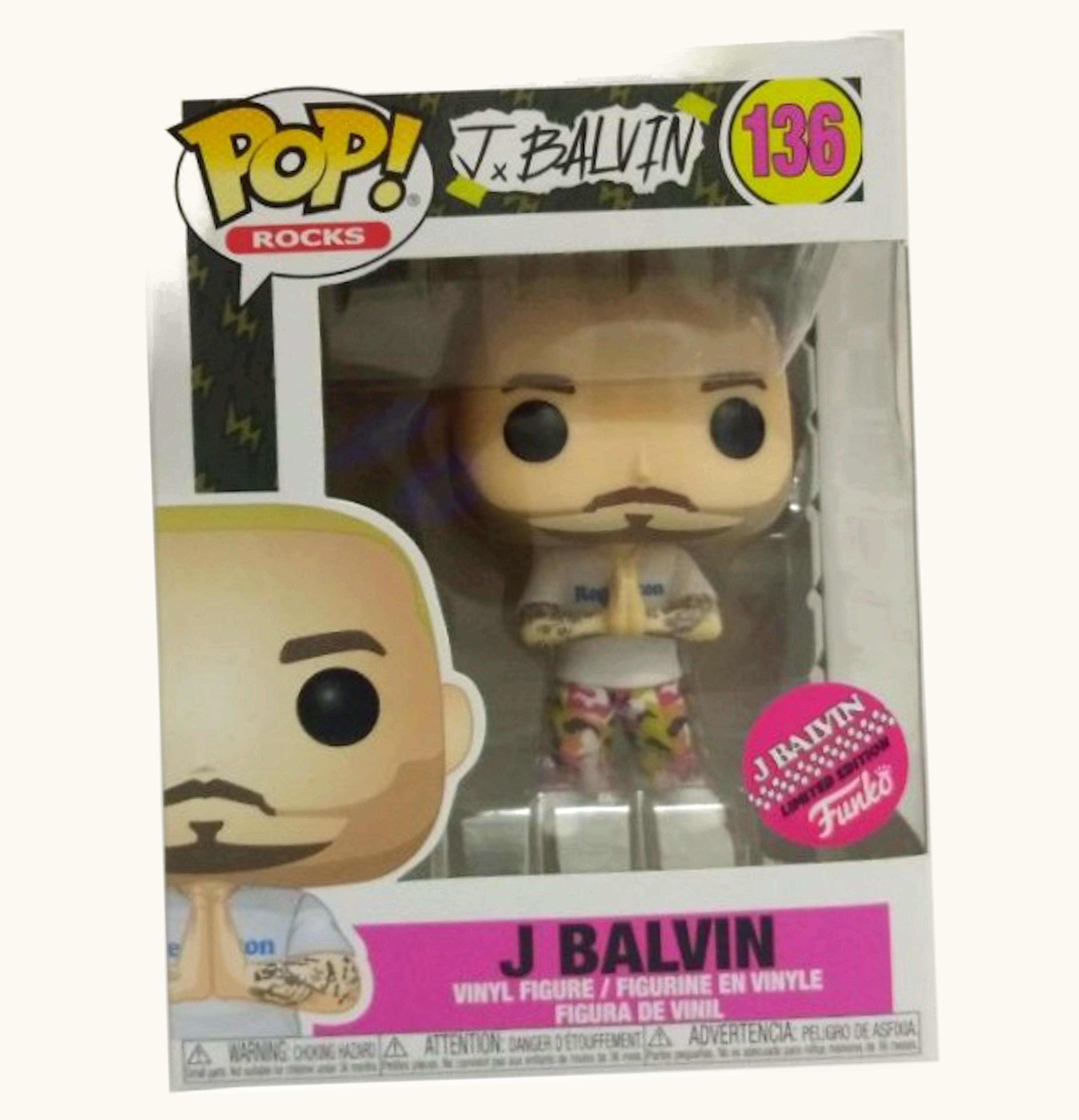 Funko Funko Pop Rocks J Balvin Limited Edition Figure 136