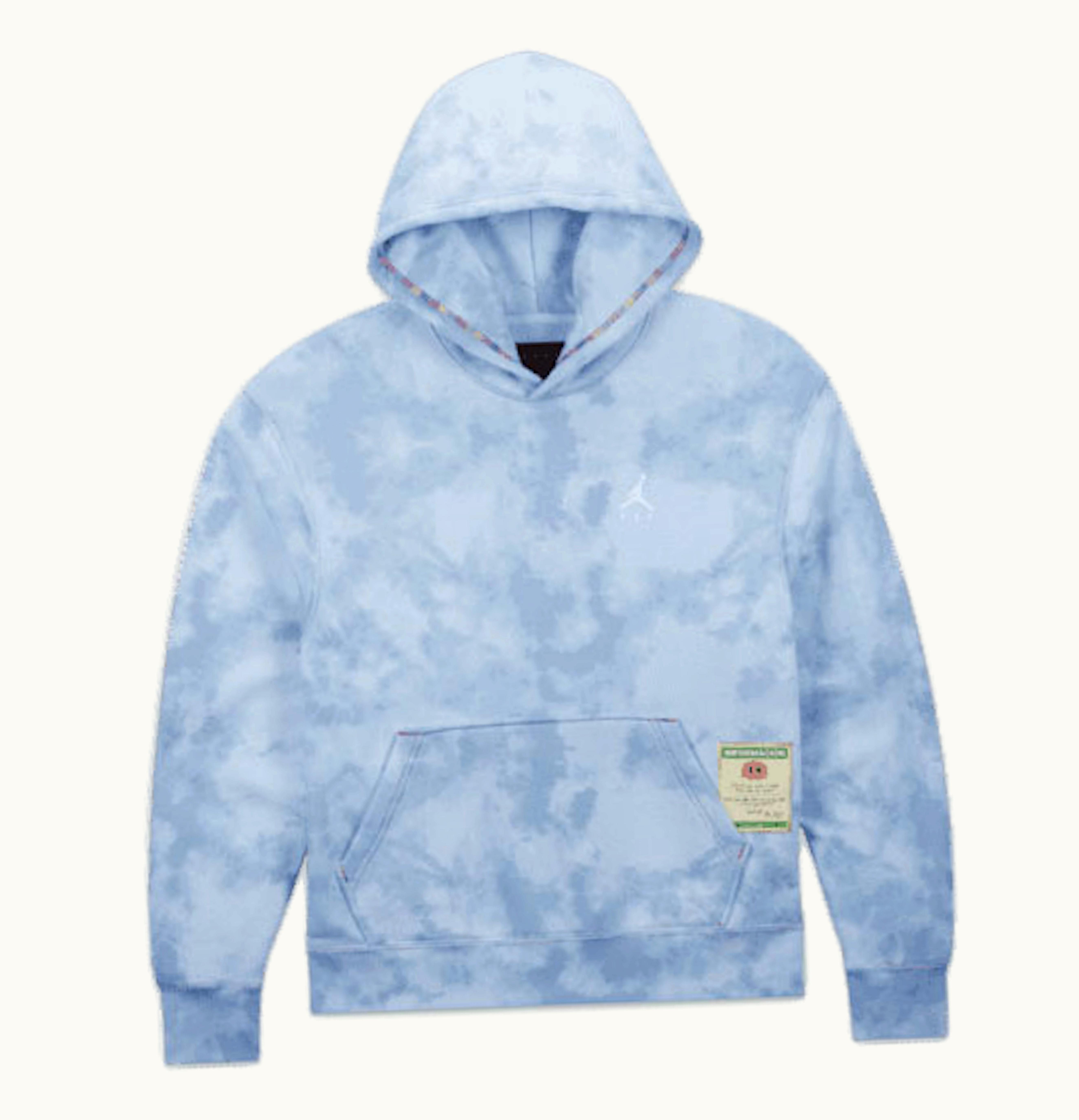 Jordan Jordan x J Balvin Hoodie Asia Sizing Blue