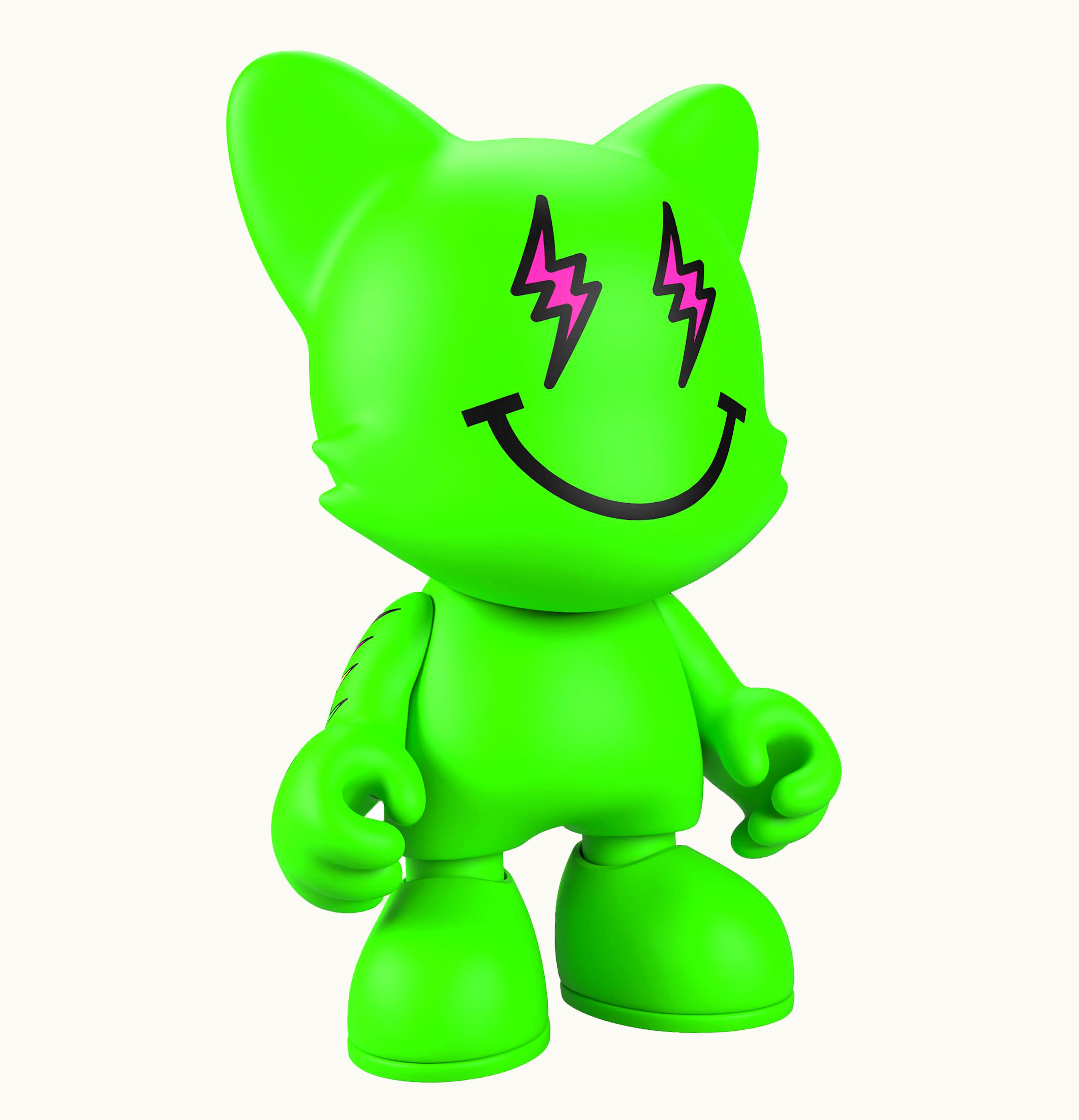 Superplastic Superplastic Janky x J Balvin Neon Dreams 8 In Figure