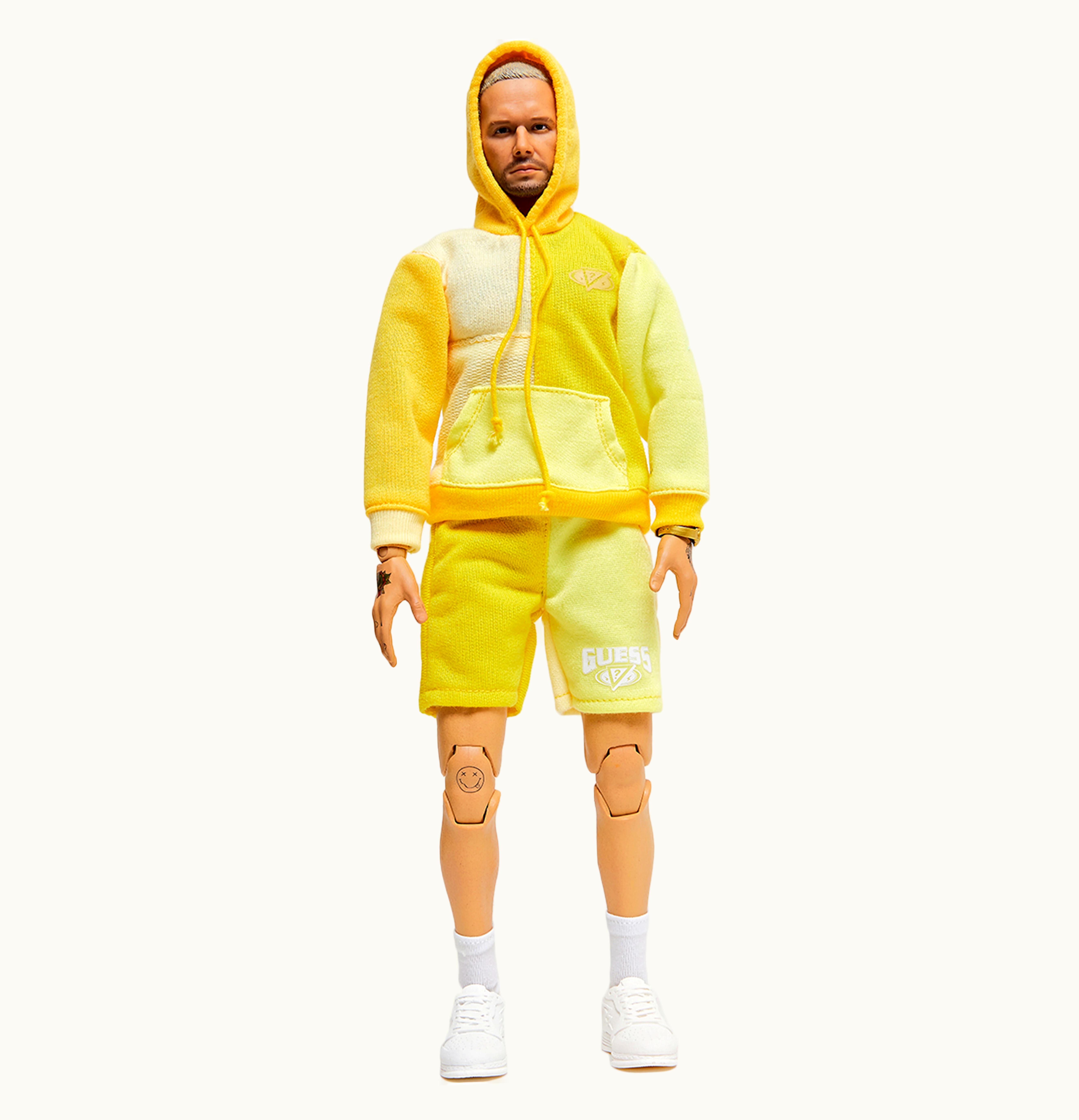 GUESS GUESS x J Balvin Colores Action Figure NTWRK Exclusive