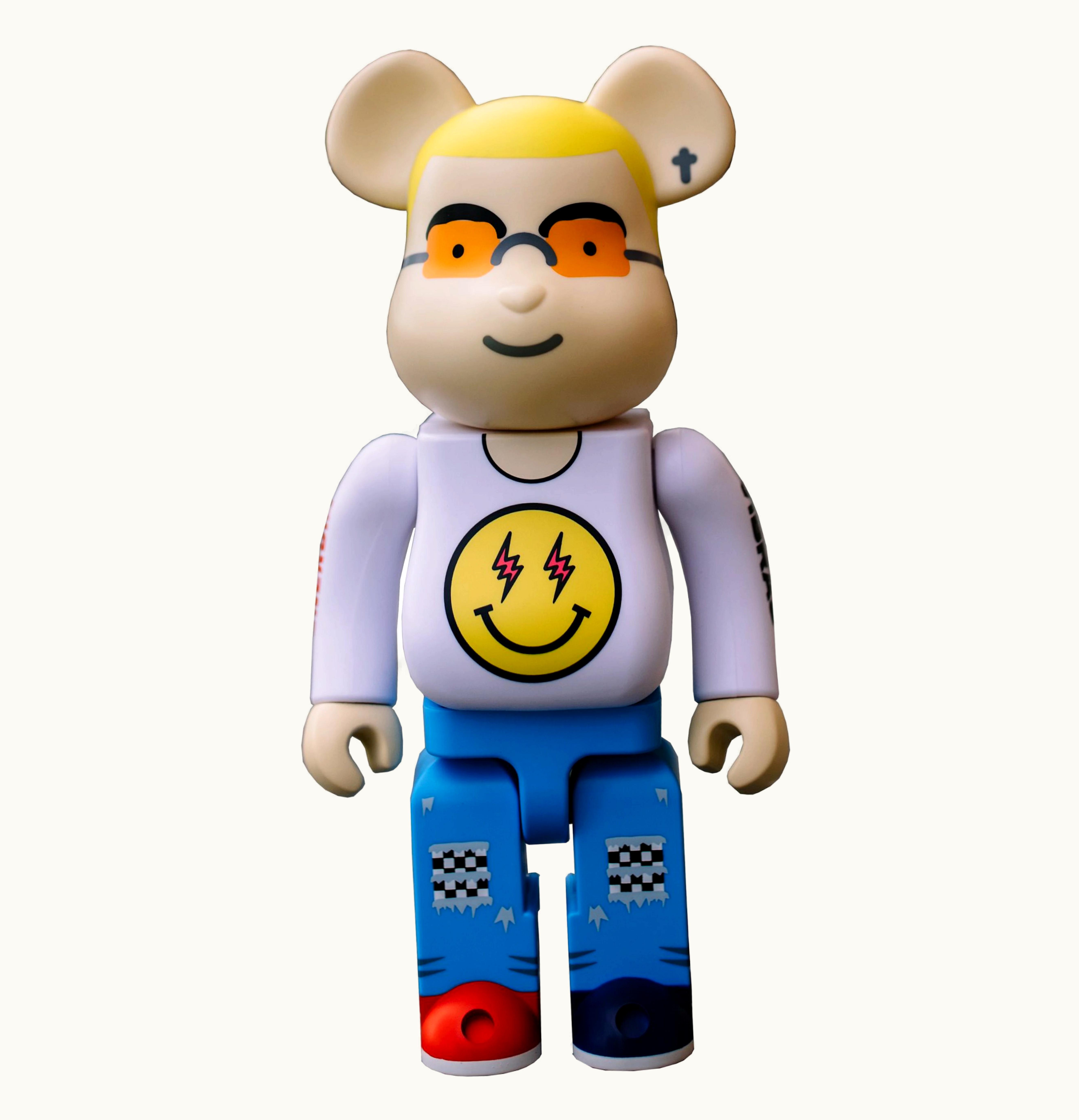 Bearbrick Bearbrick J Balvin 400 100 Bearbrick Set White