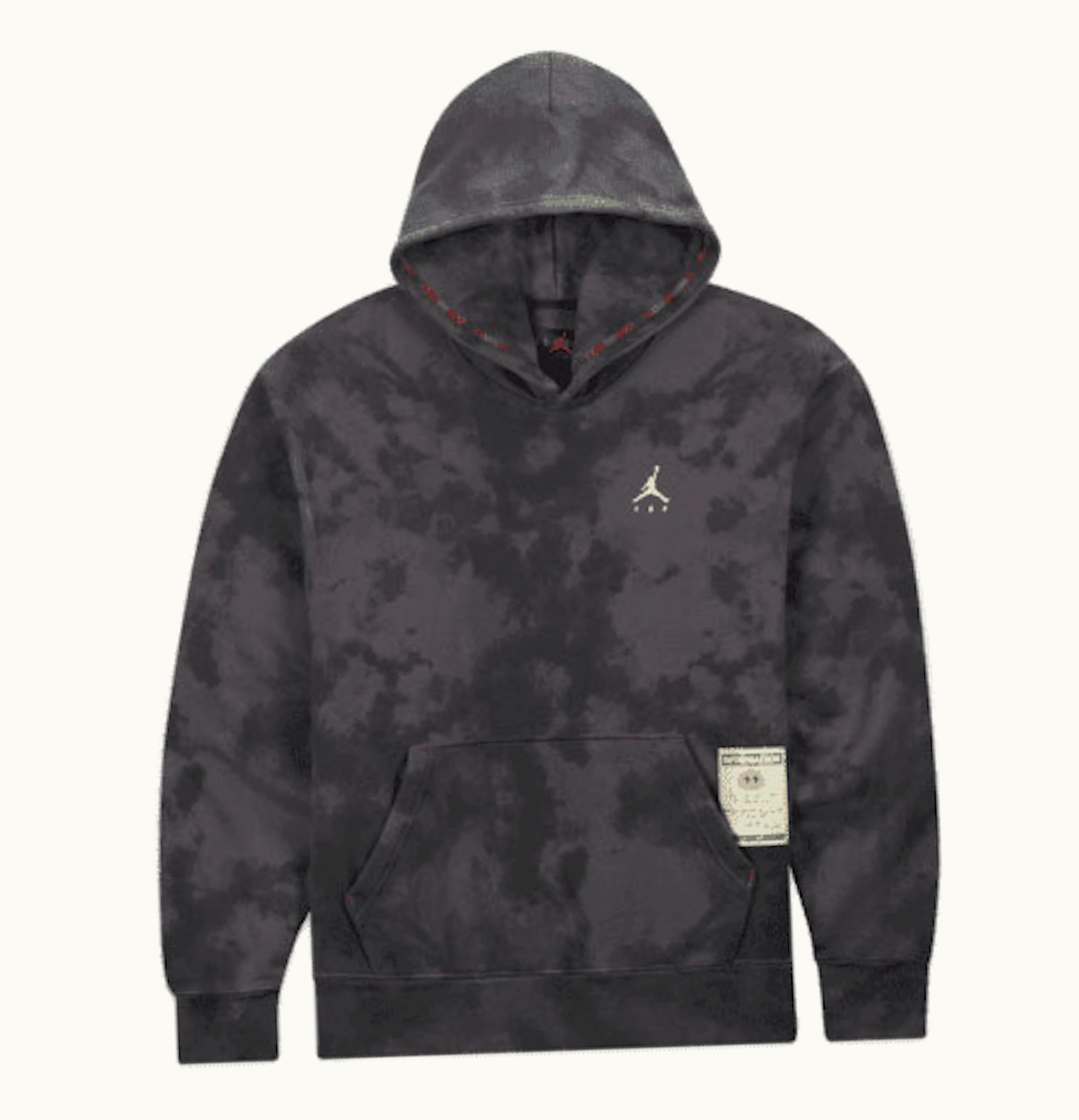 Jordan Jordan x J Balvin Hoodie Asia Sizing Black