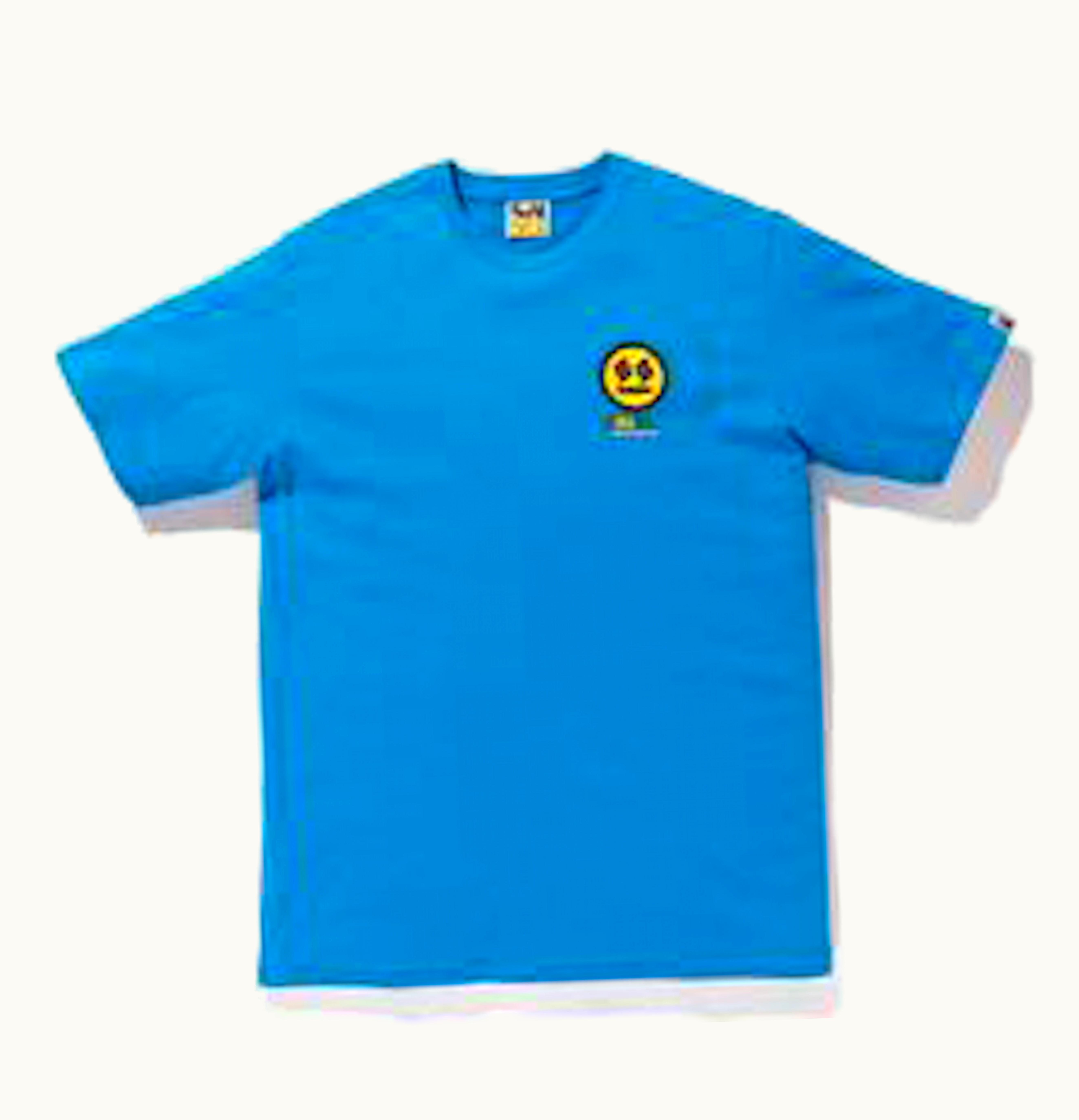BAPE BAPE x J Balvin Milo Tee Blue