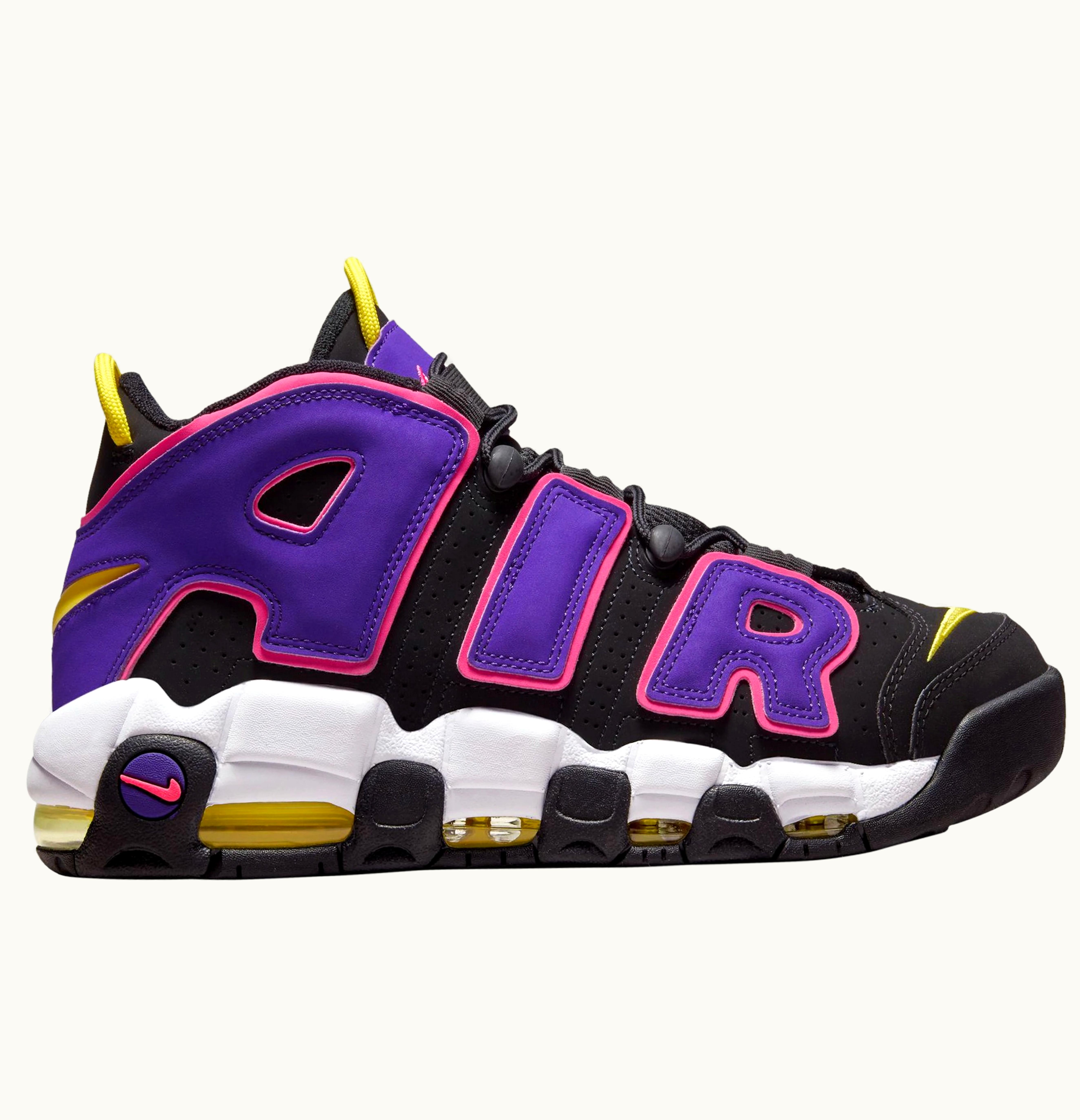Nike Nike Air More Uptempo 96 Black Court Purple
