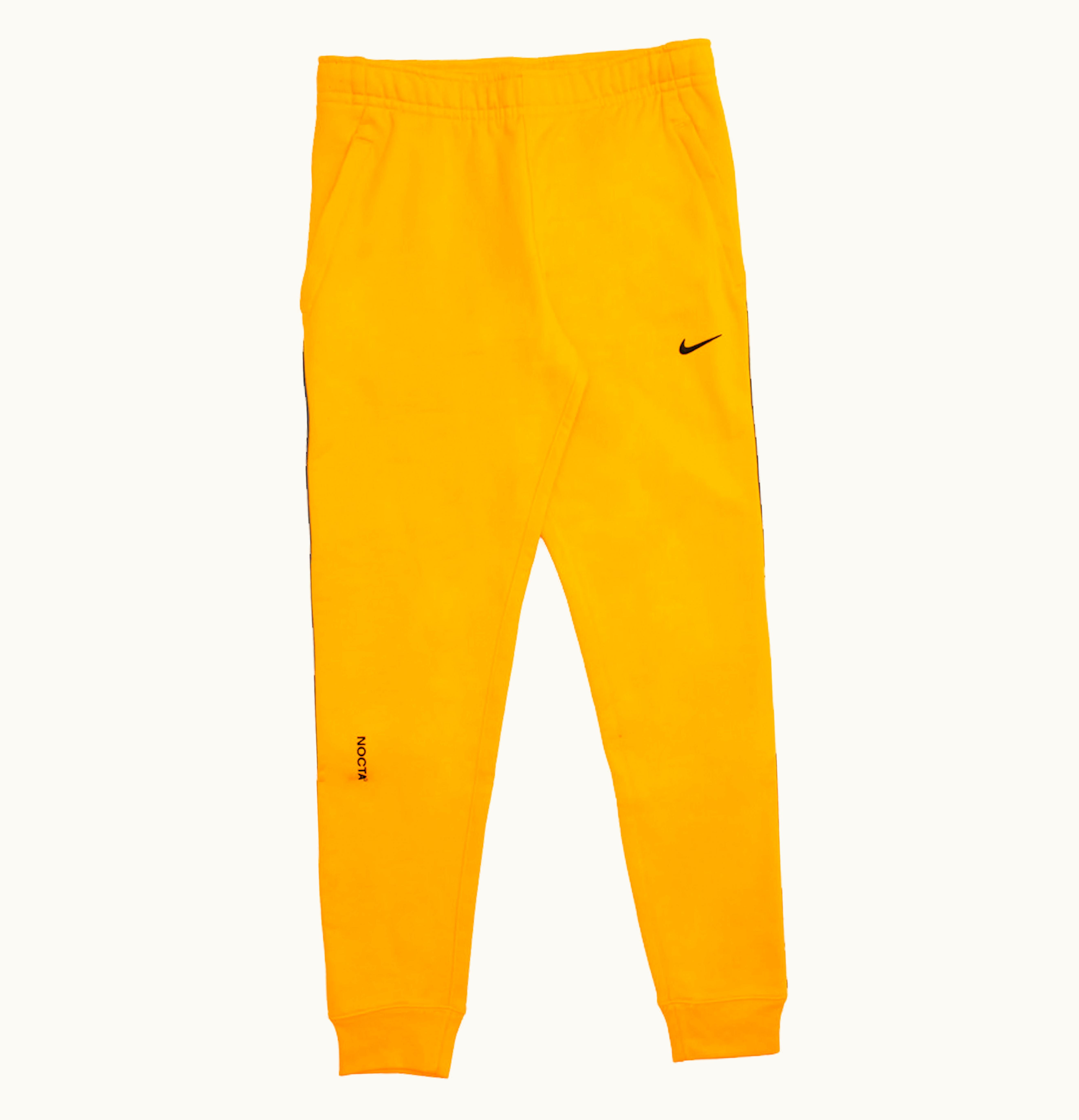 Nike Nike x Drake NOCTA Fleece Pants Asian Sizing Yellow