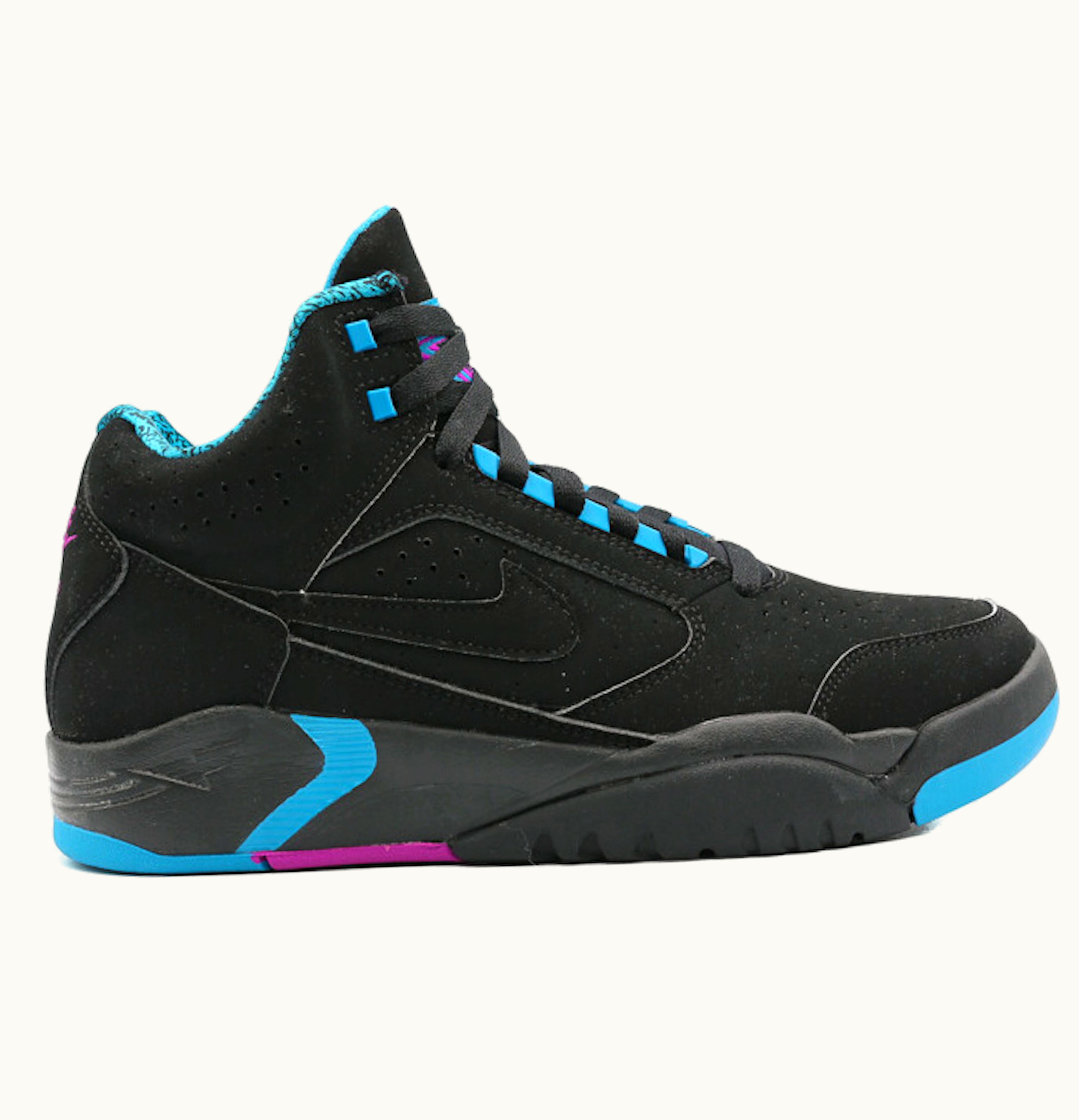 Nike Nike Air Flight Lite II Mid Black Cyber Teal