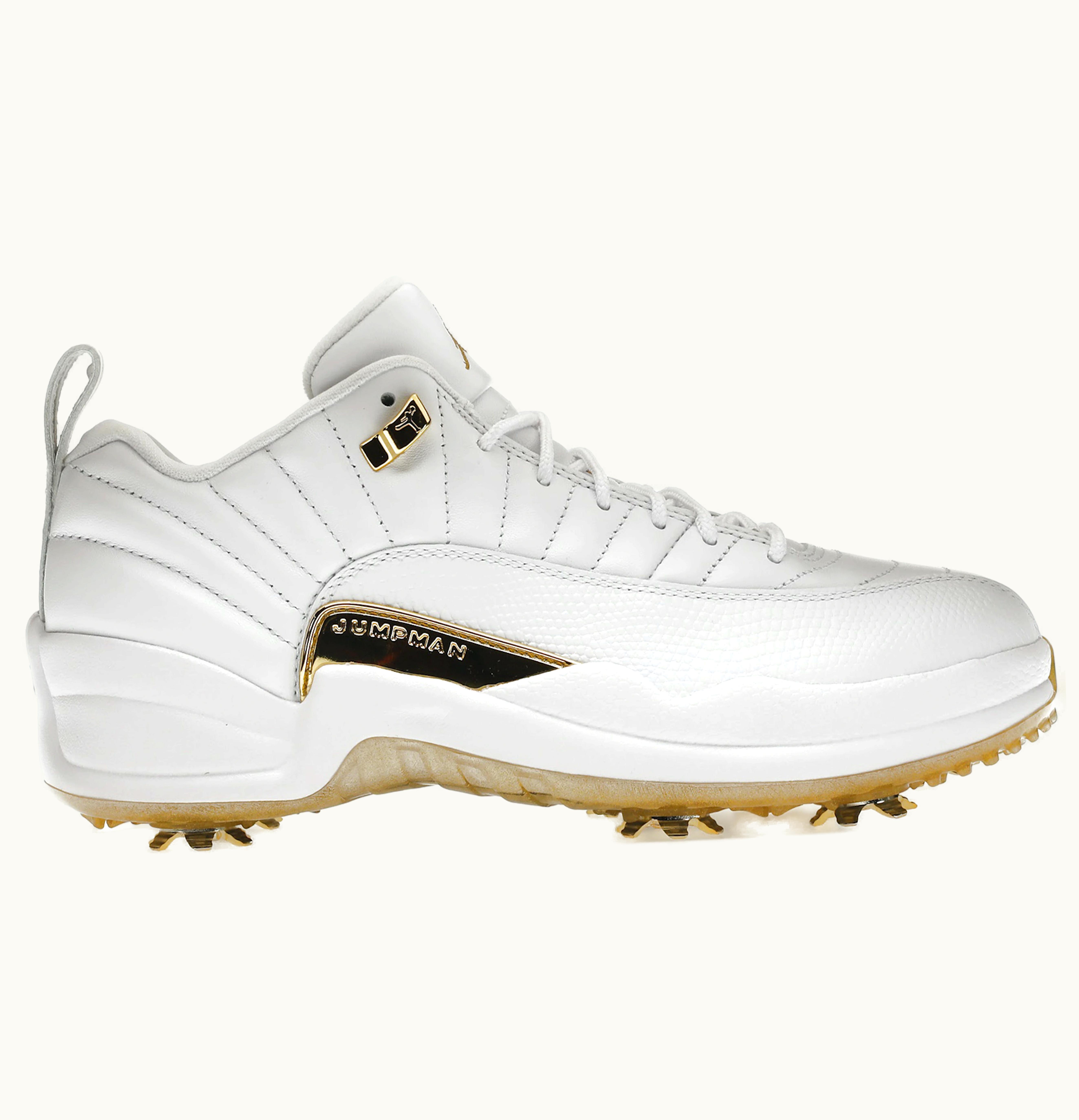 Jordan Air Jordan 12 Golf Metallic Gold