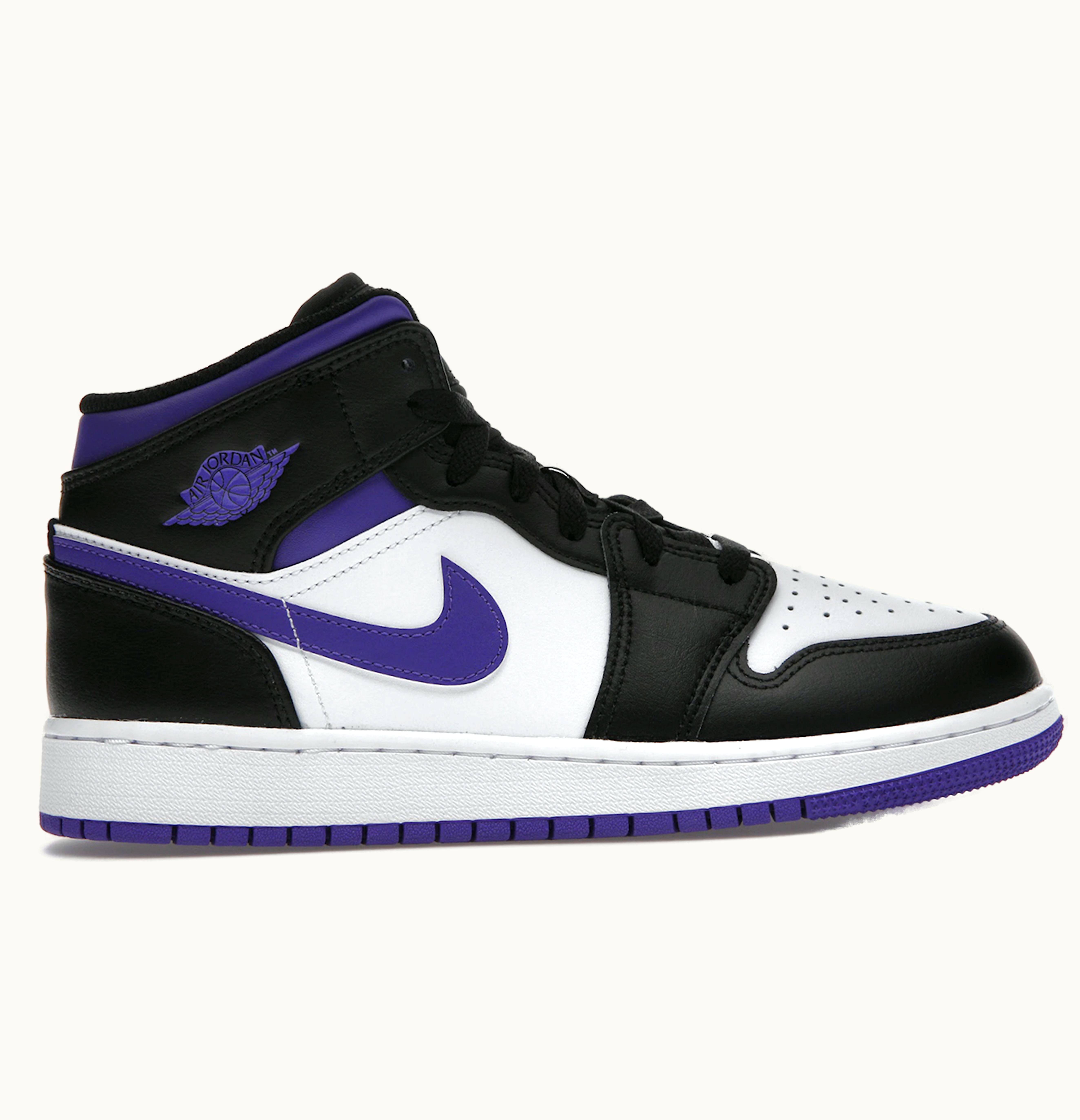 Jordan Air Jordan 1 Mid Dark Iris GS