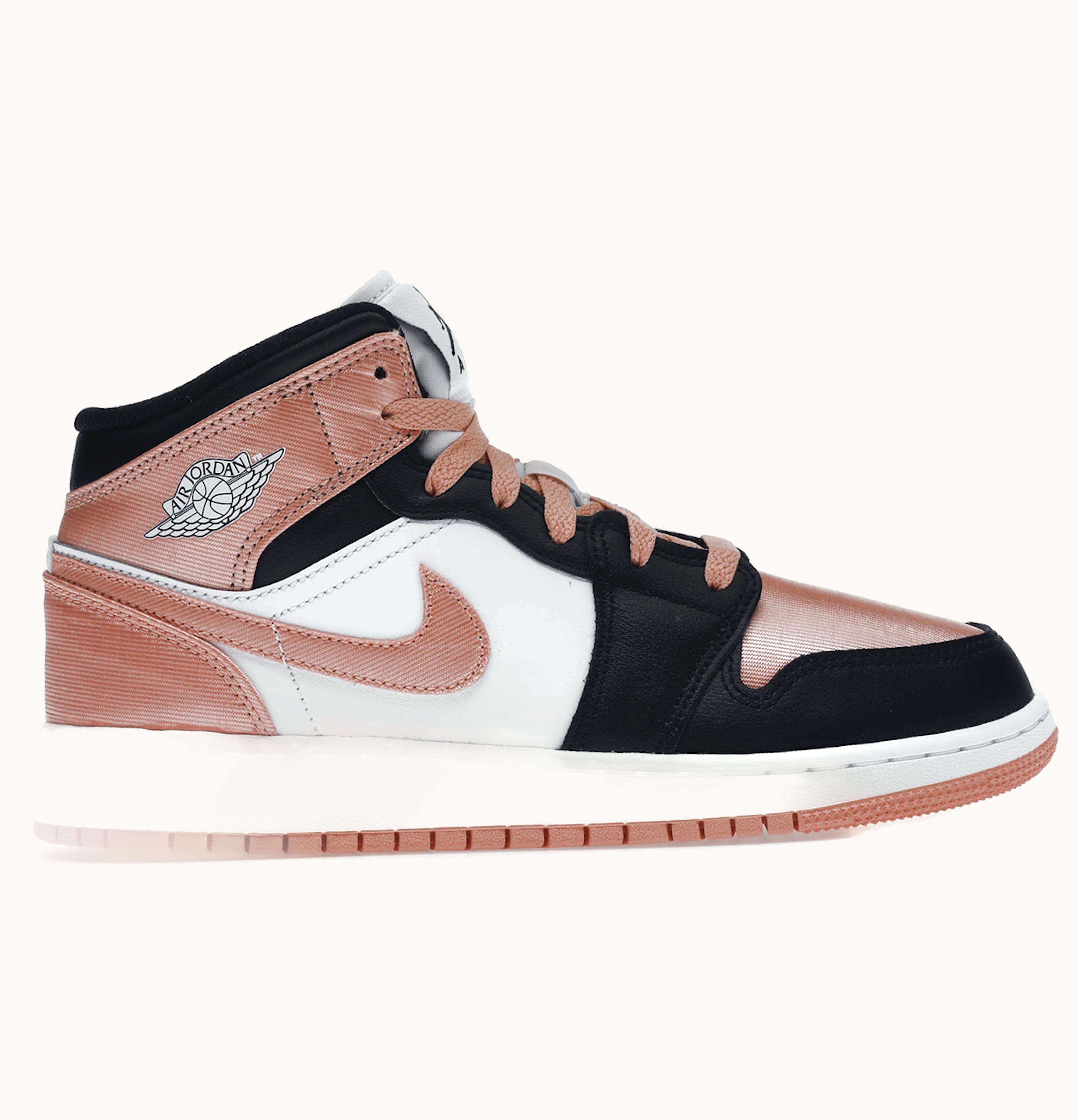 Jordan Air Jordan 1 Mid Madder Root GS