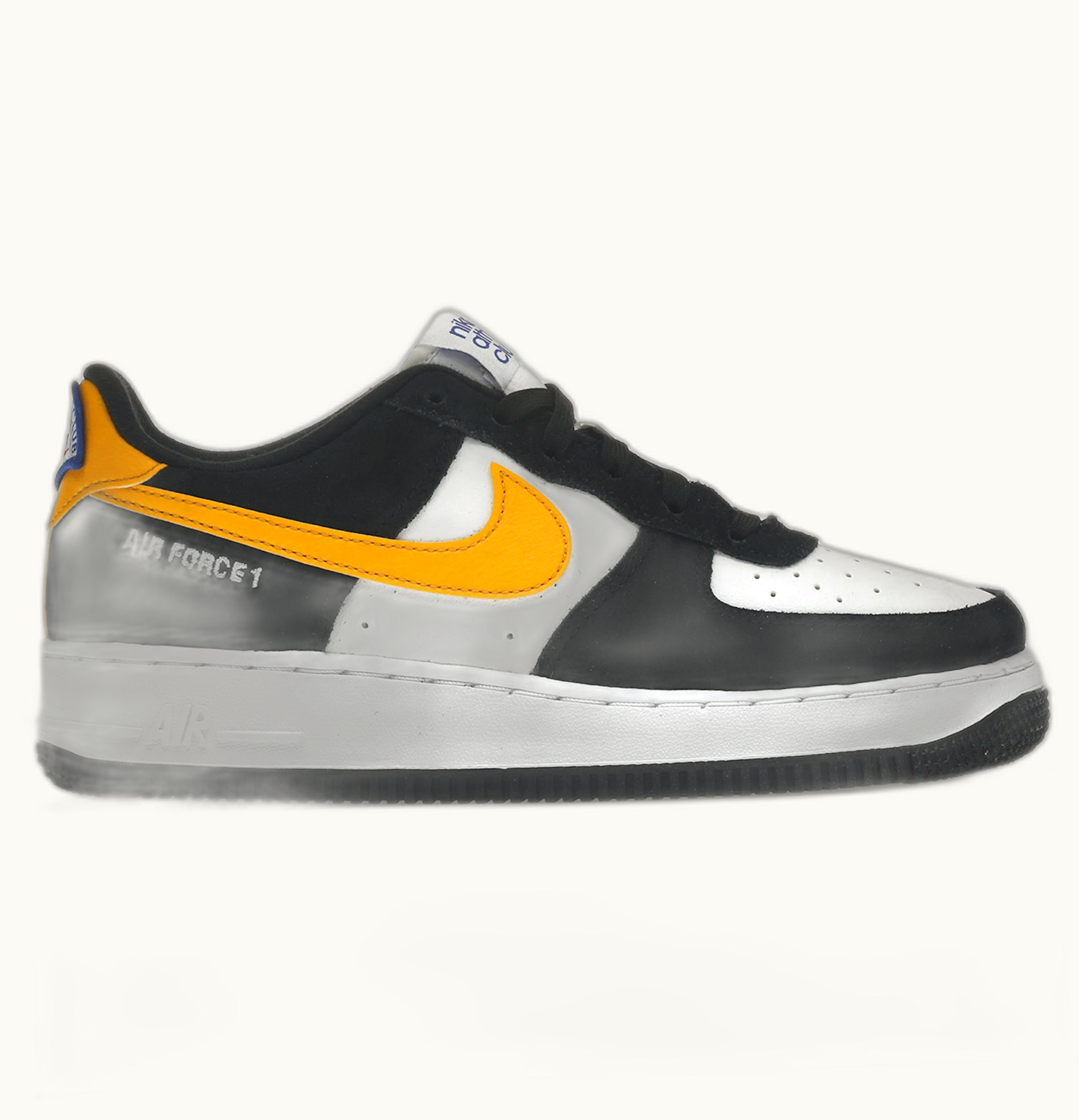 Nike Nike Air Force 1 Low Athletic Club Black University Gold GS