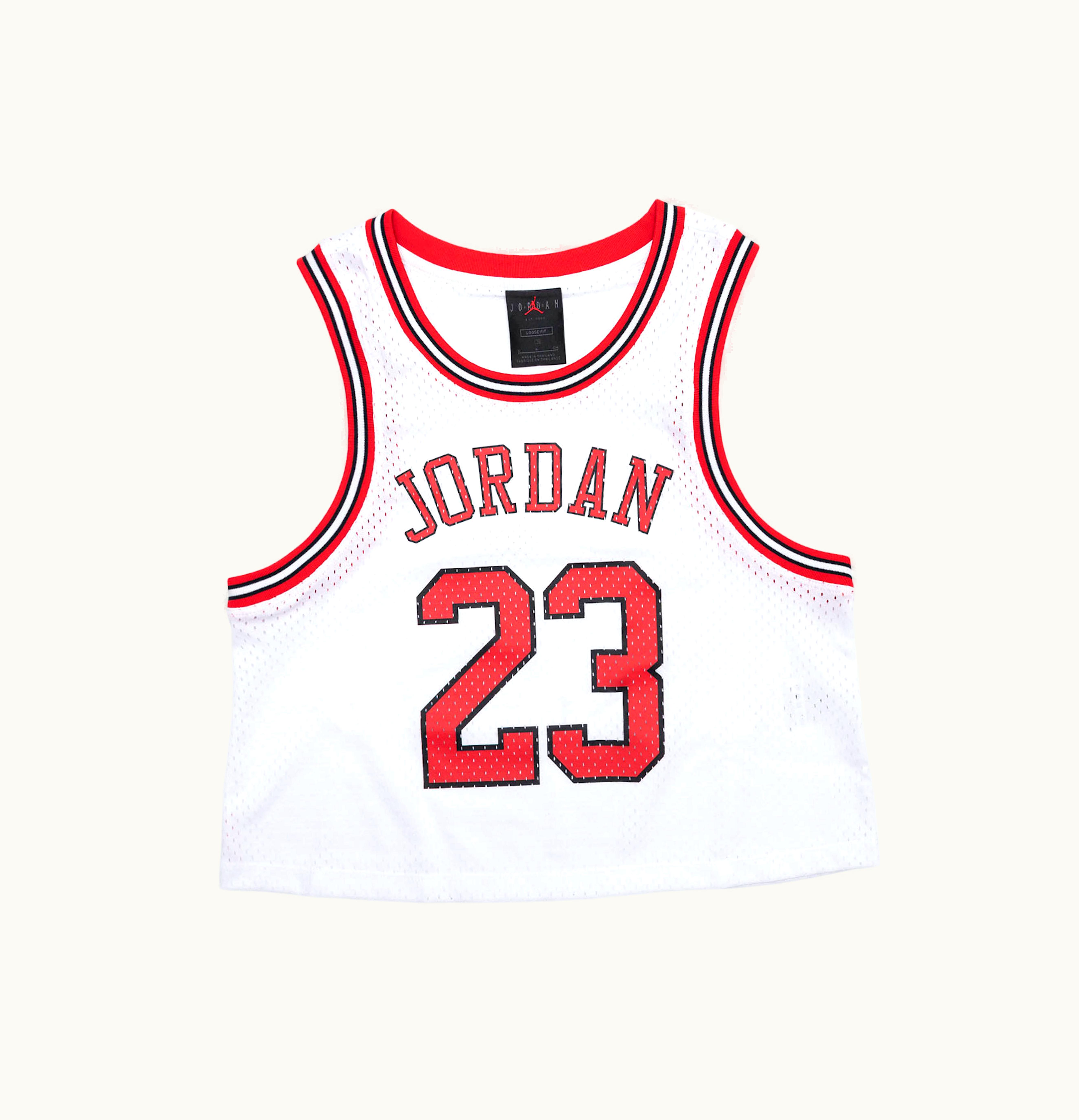 Jordan Jordan Womens Essential Jersey White