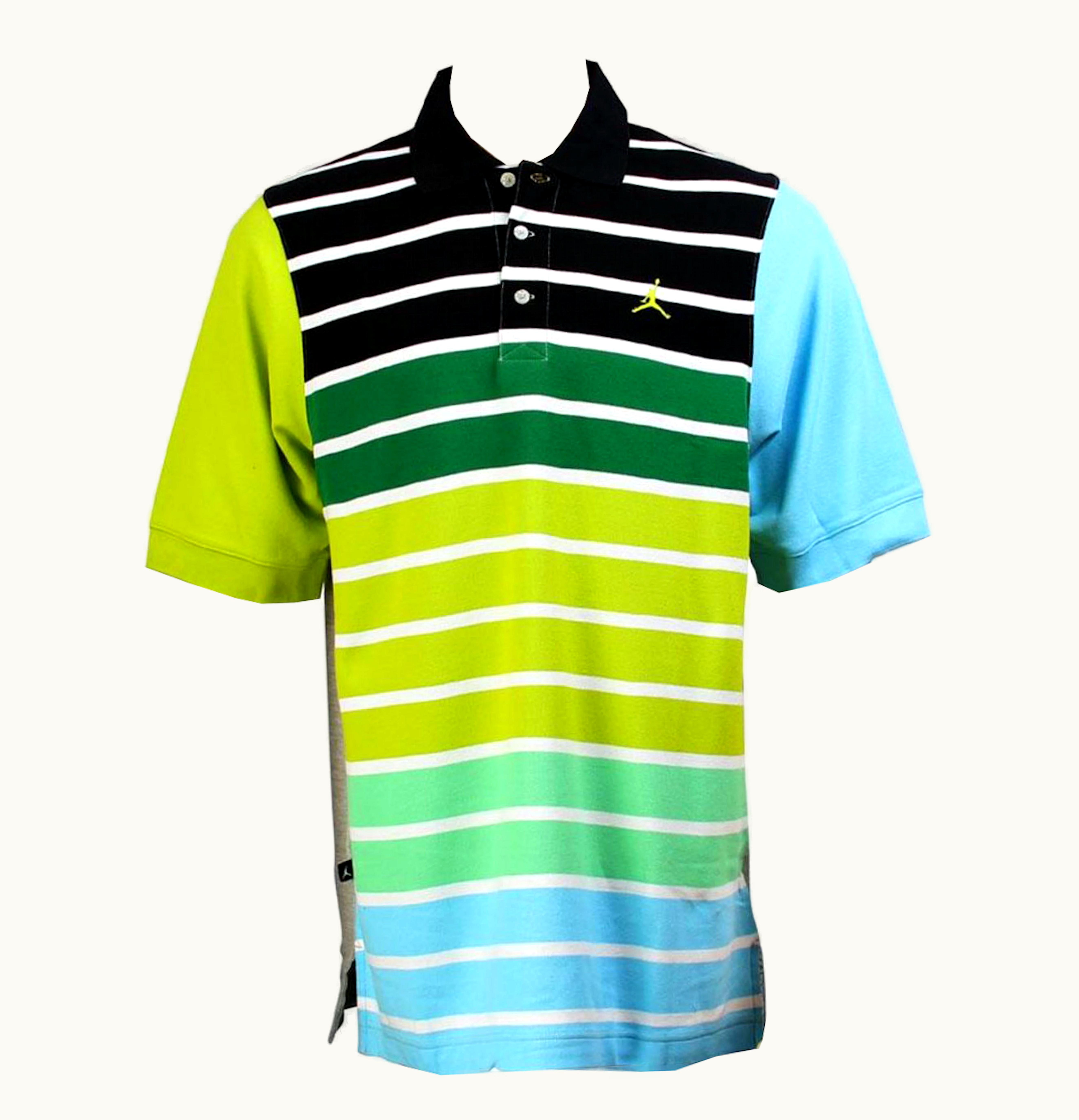 Jordan Jordan Signature Logo Polo Shirt Black Green