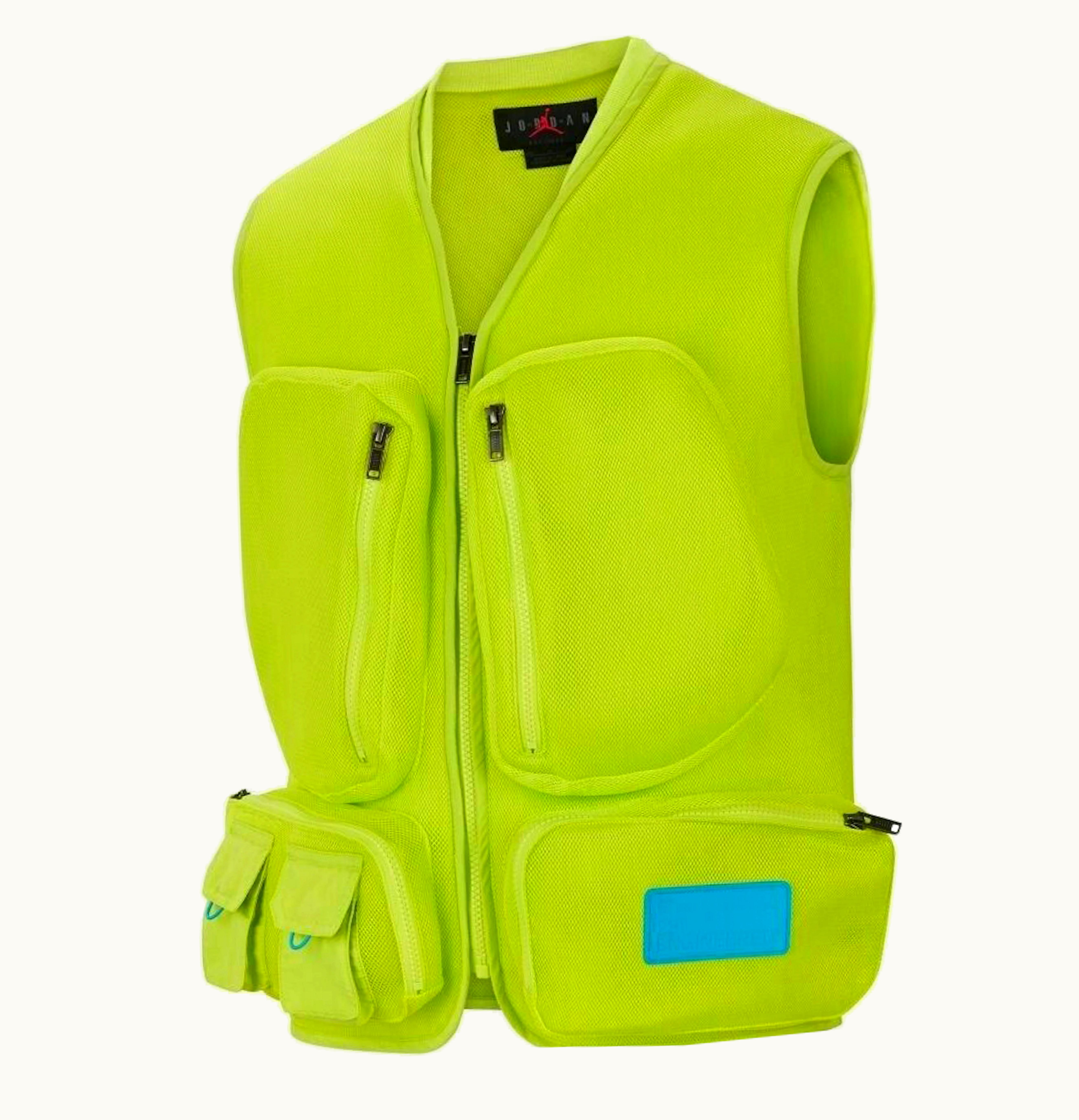 Jordan Jordan 23 Engineered Vest Cyber Laser Blue