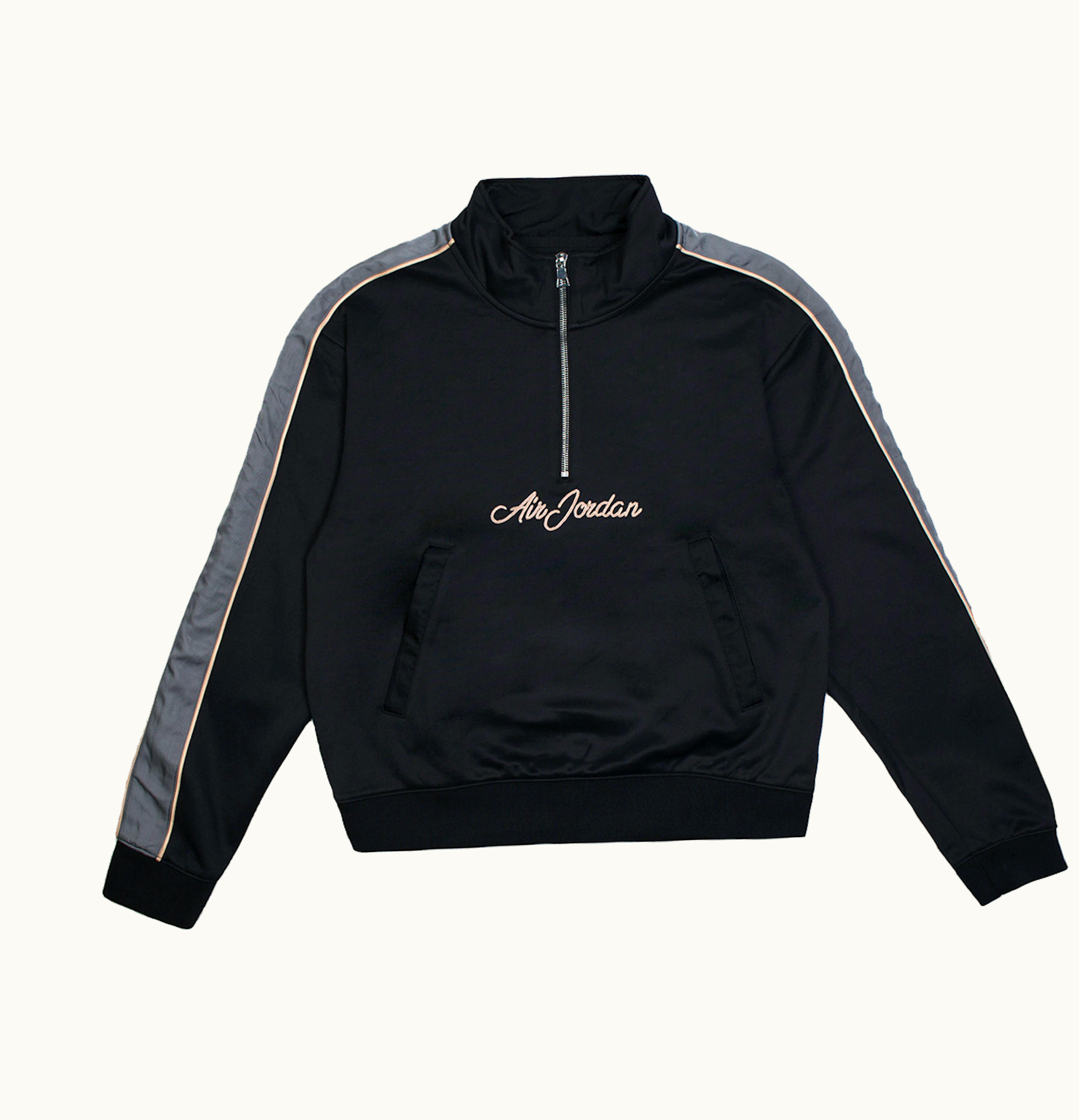 Jordan Jordan Remastered L S Tee Black Smoke Grey