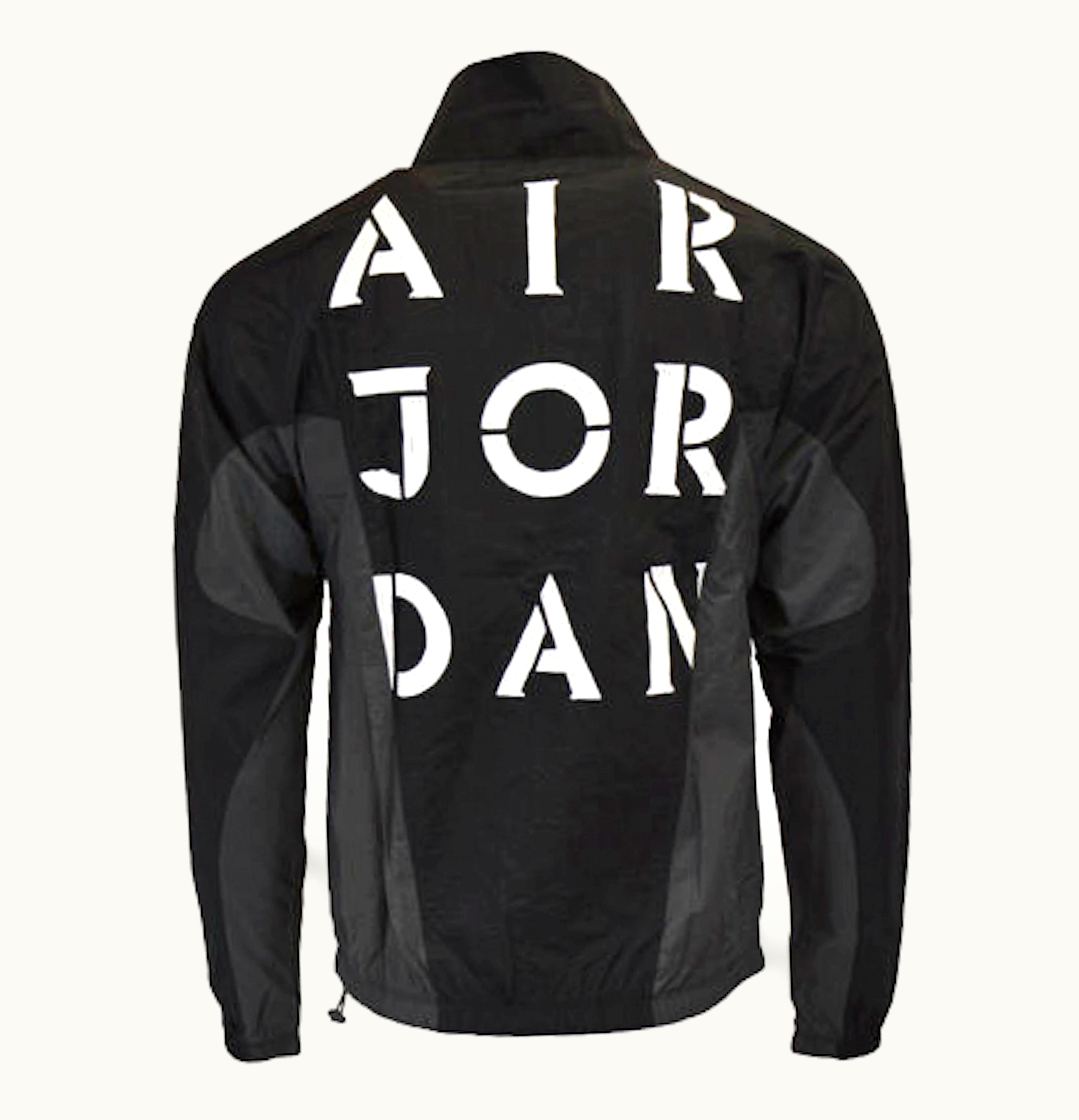 Jordan Jordan AJ5 Jacket Black Smoke Grey