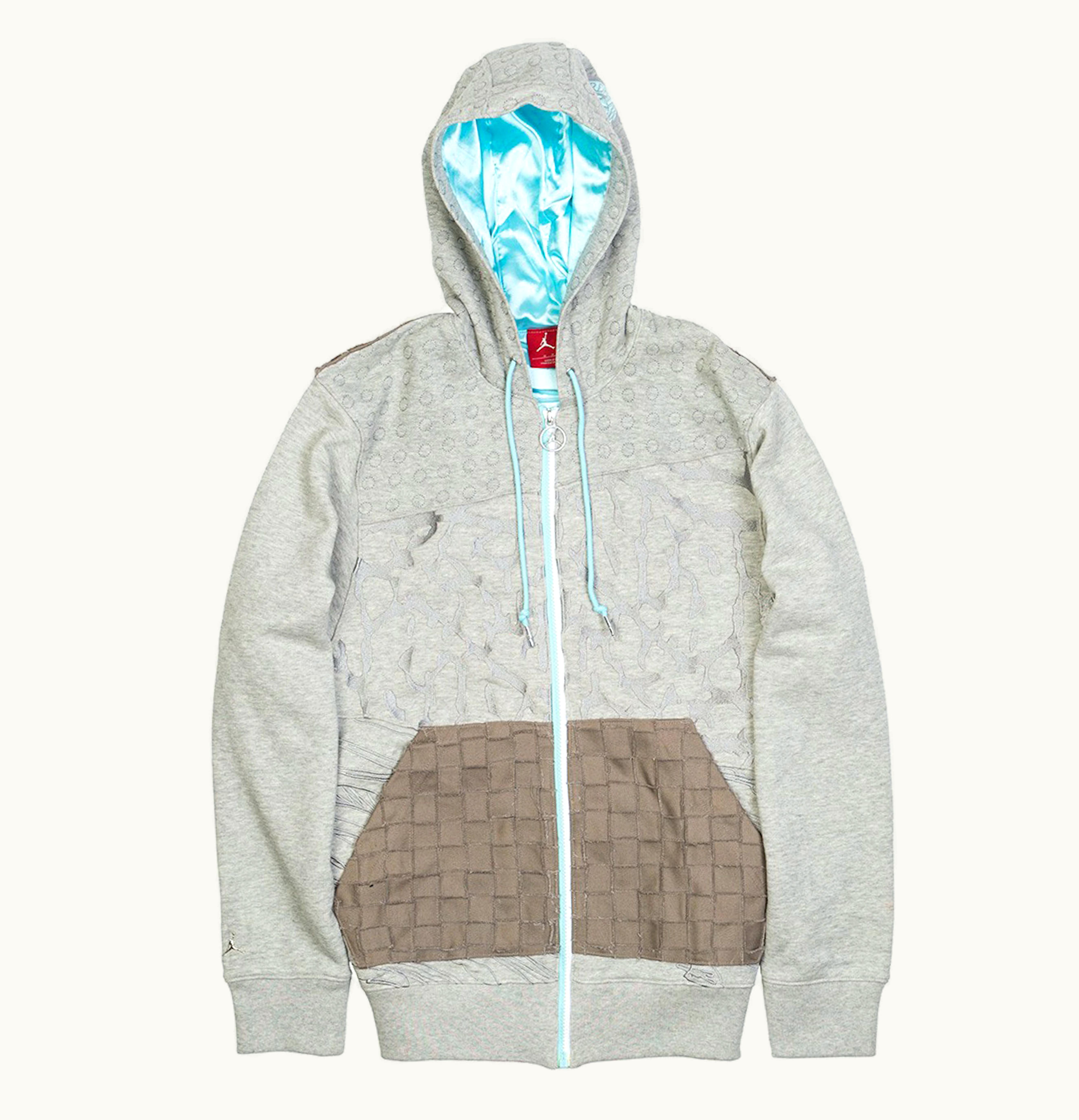 Jordan Jordan Fusion Hoody Jacket Hoodie Grey