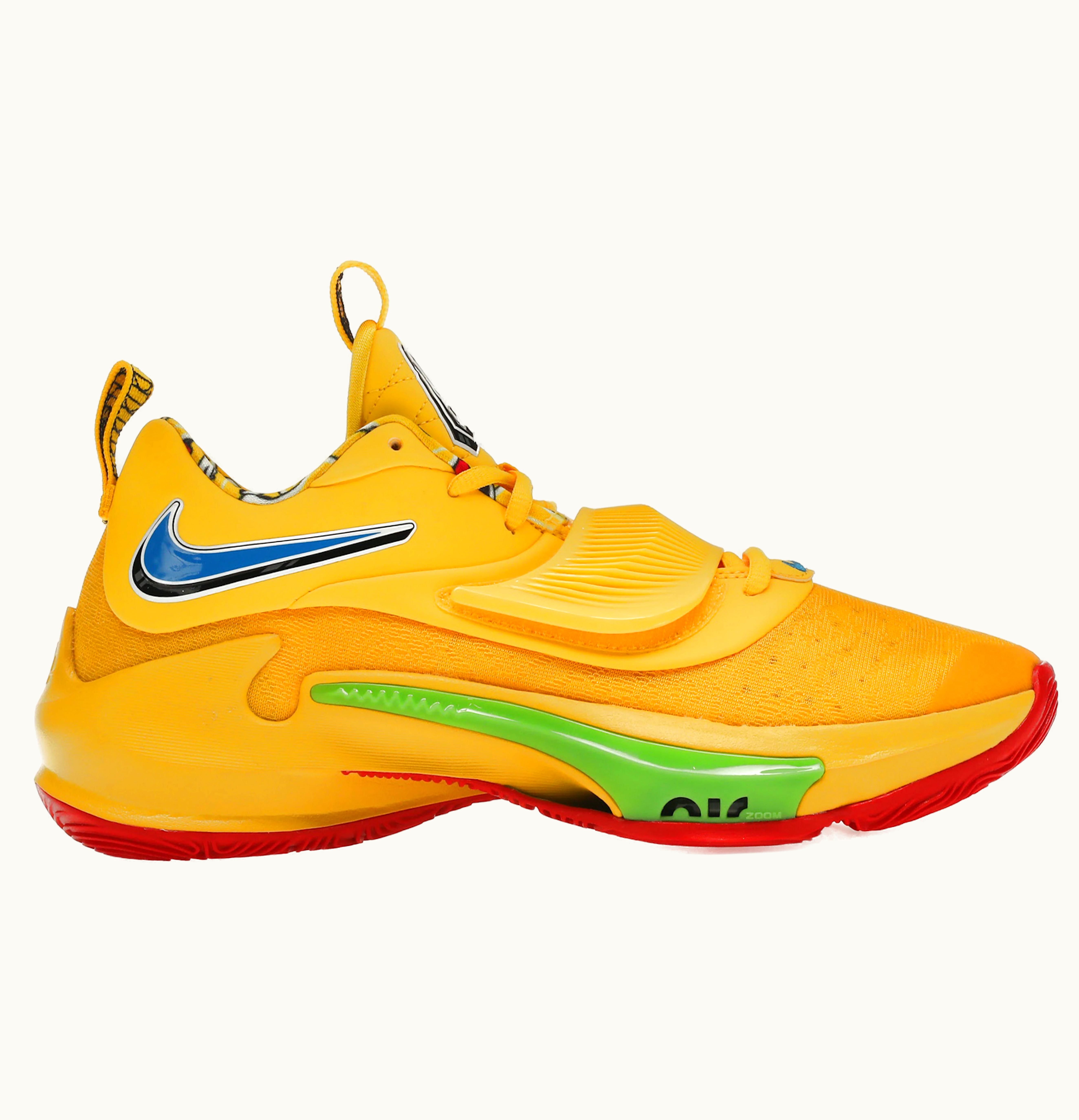 Nike Nike Zoom Freak 3 Uno Yellow