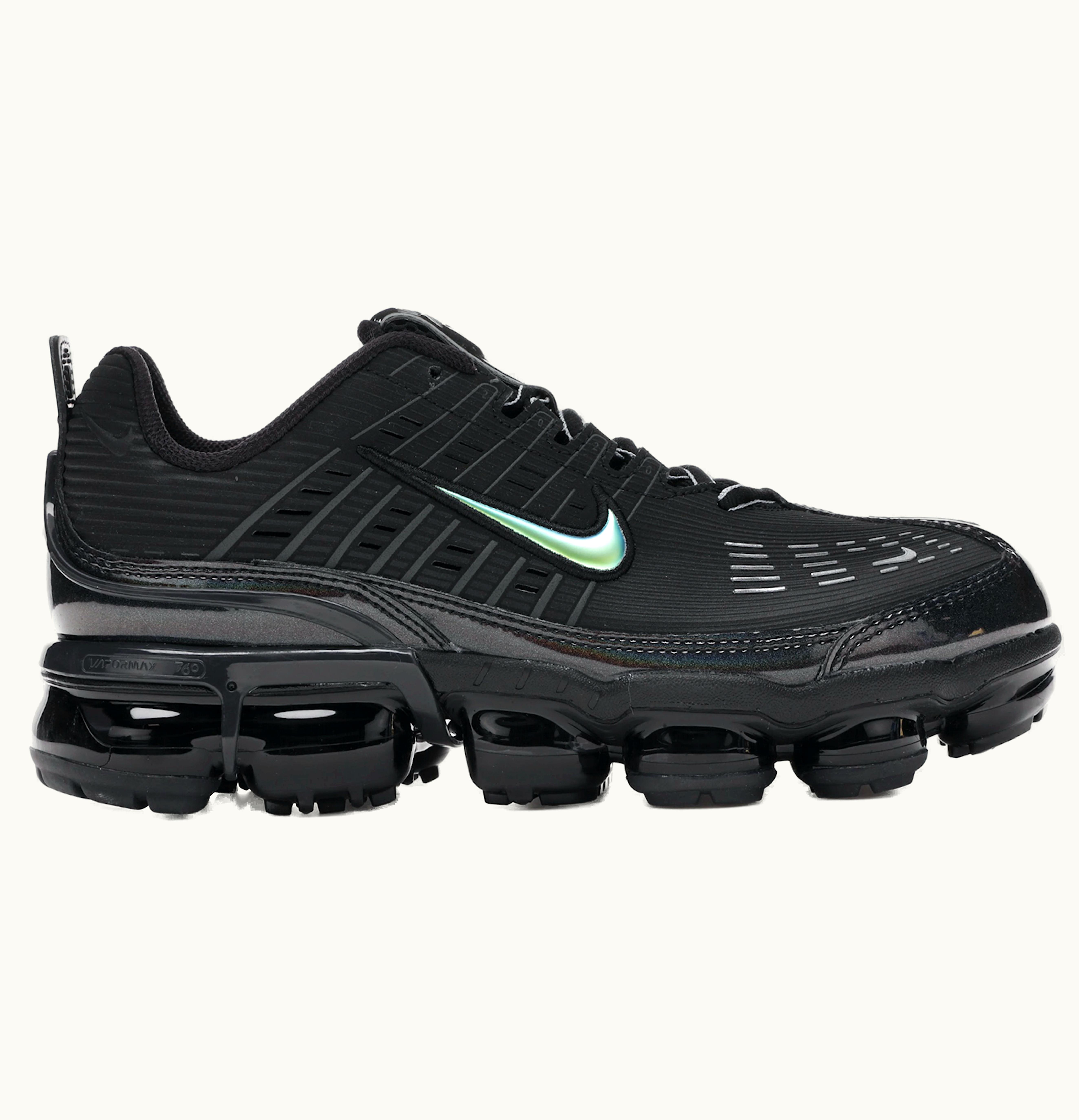 Nike Nike Air VaporMax 360 Black Metallic Silver W