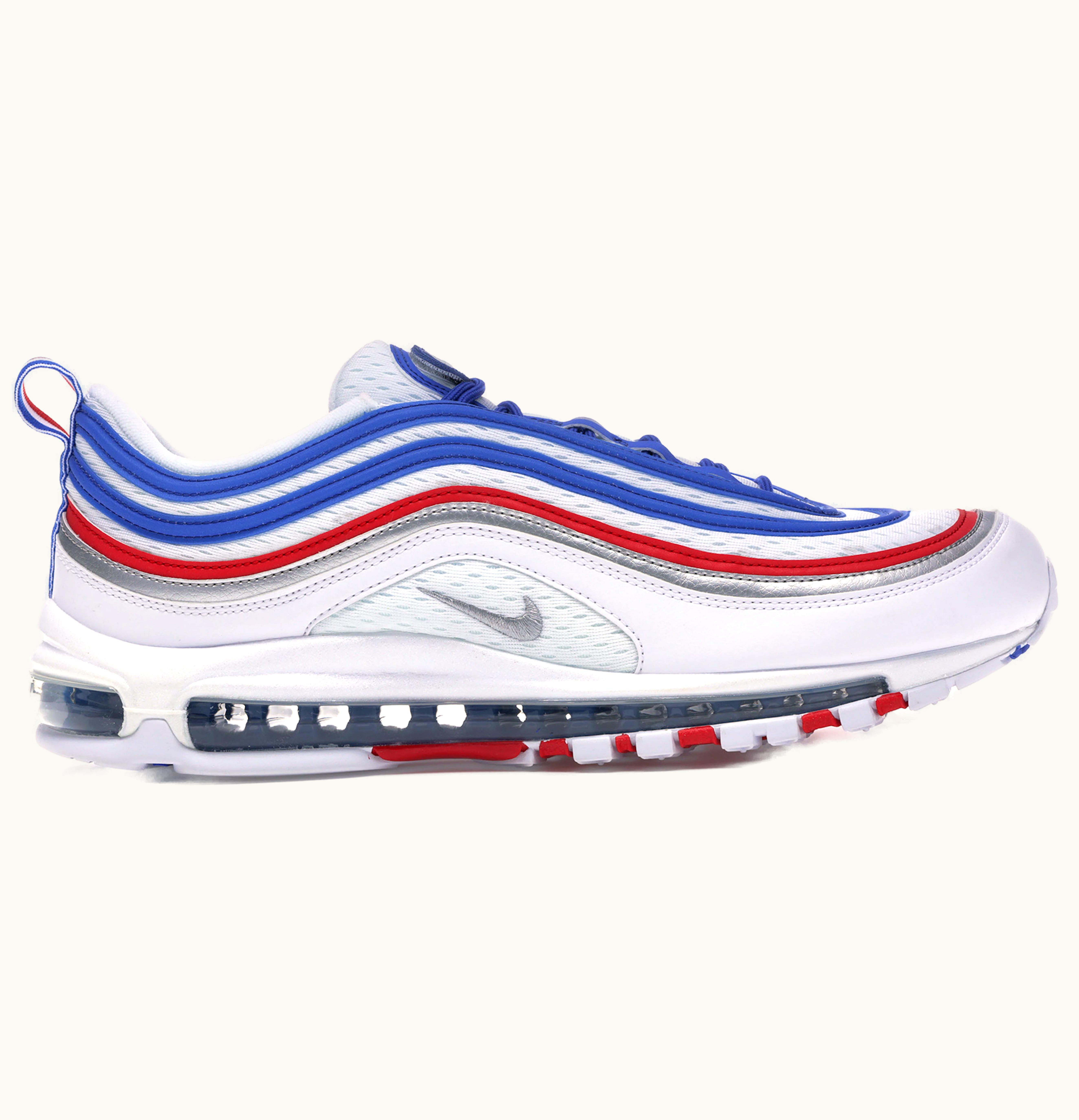 Nike Nike Air Max 97 Game Royal Metallic Silver University Red