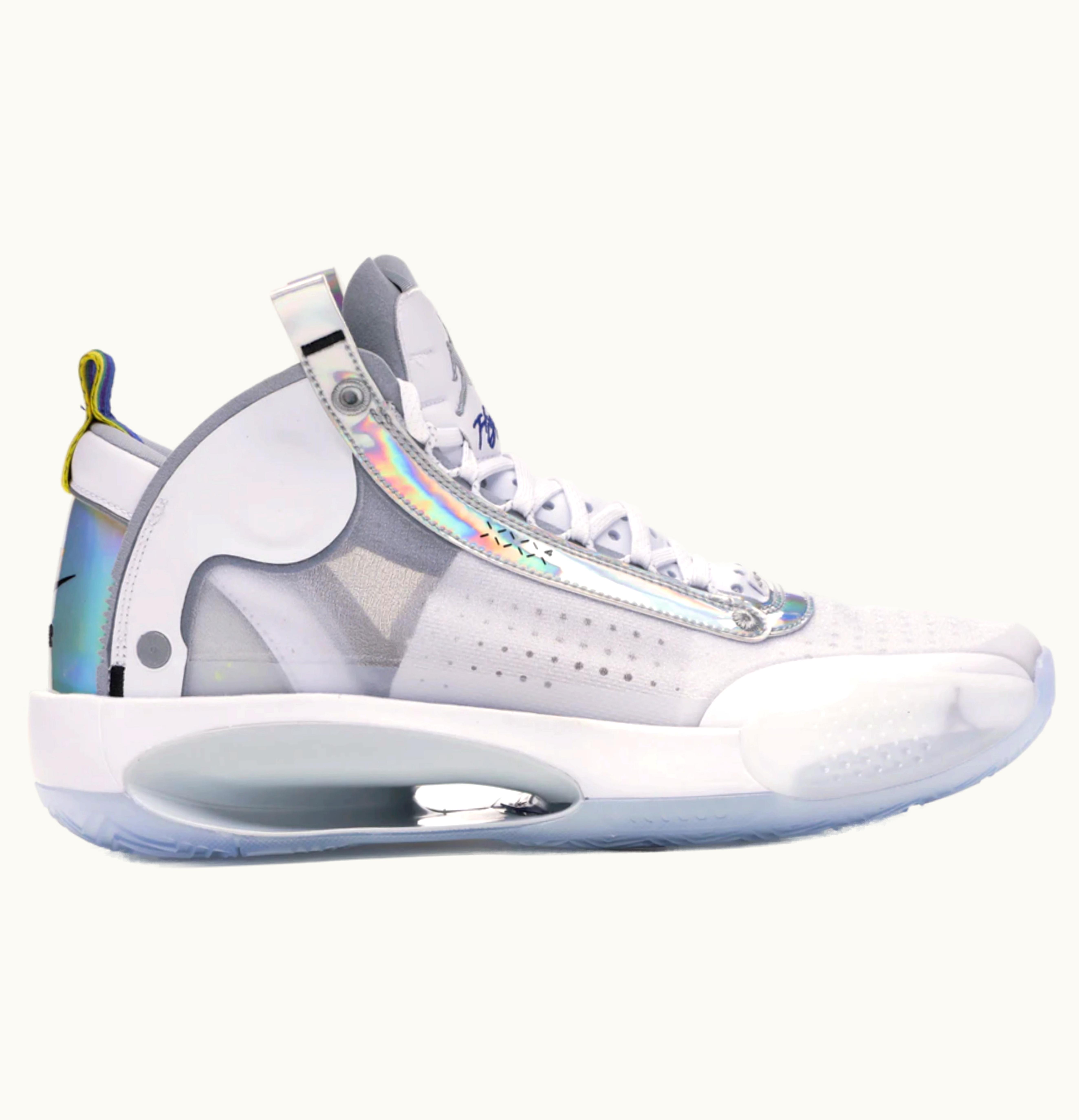 Jordan Air Jordan XXXIV White Metallic Silver