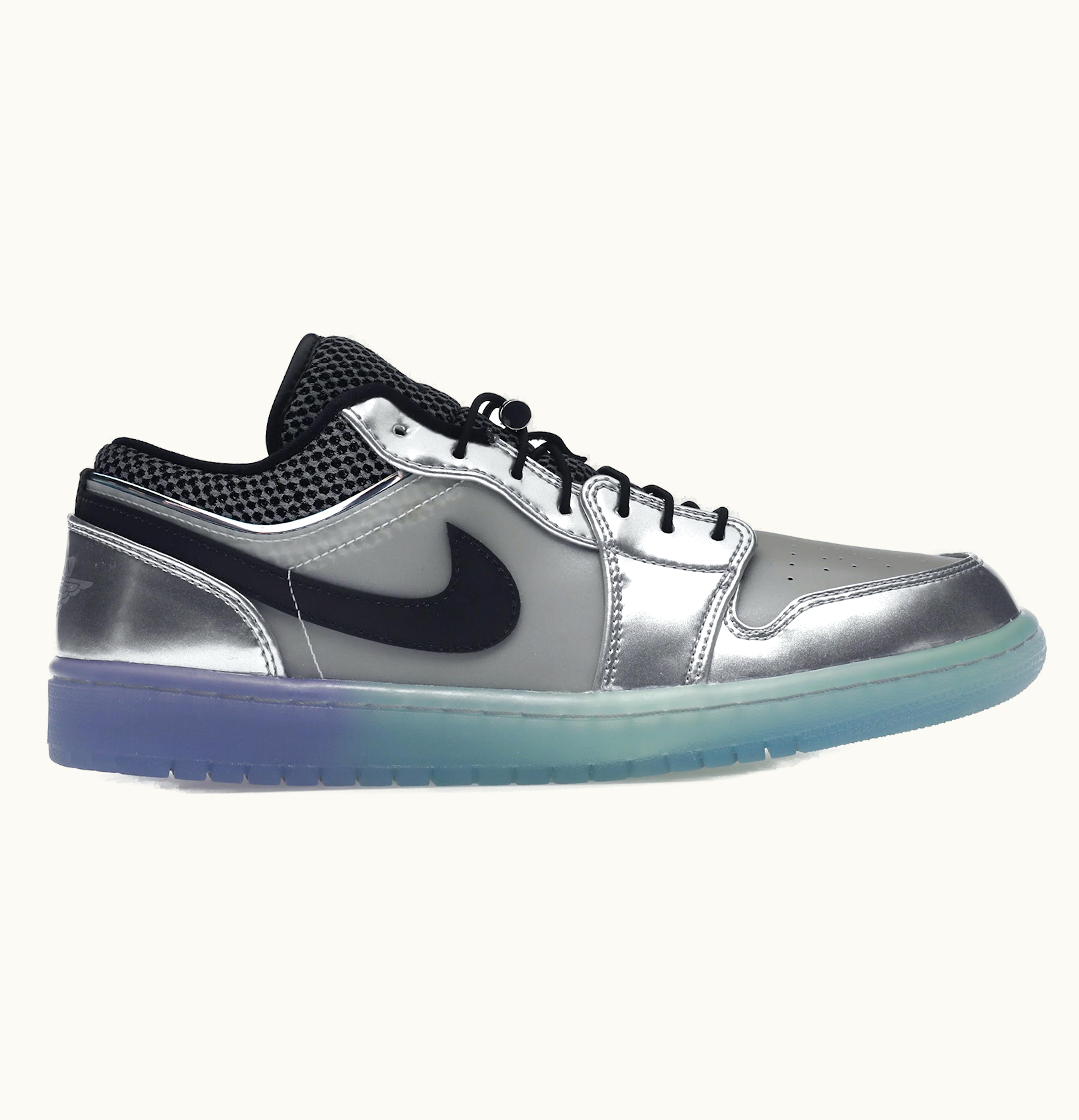 Jordan Air Jordan 1 Low Toggle Silver W