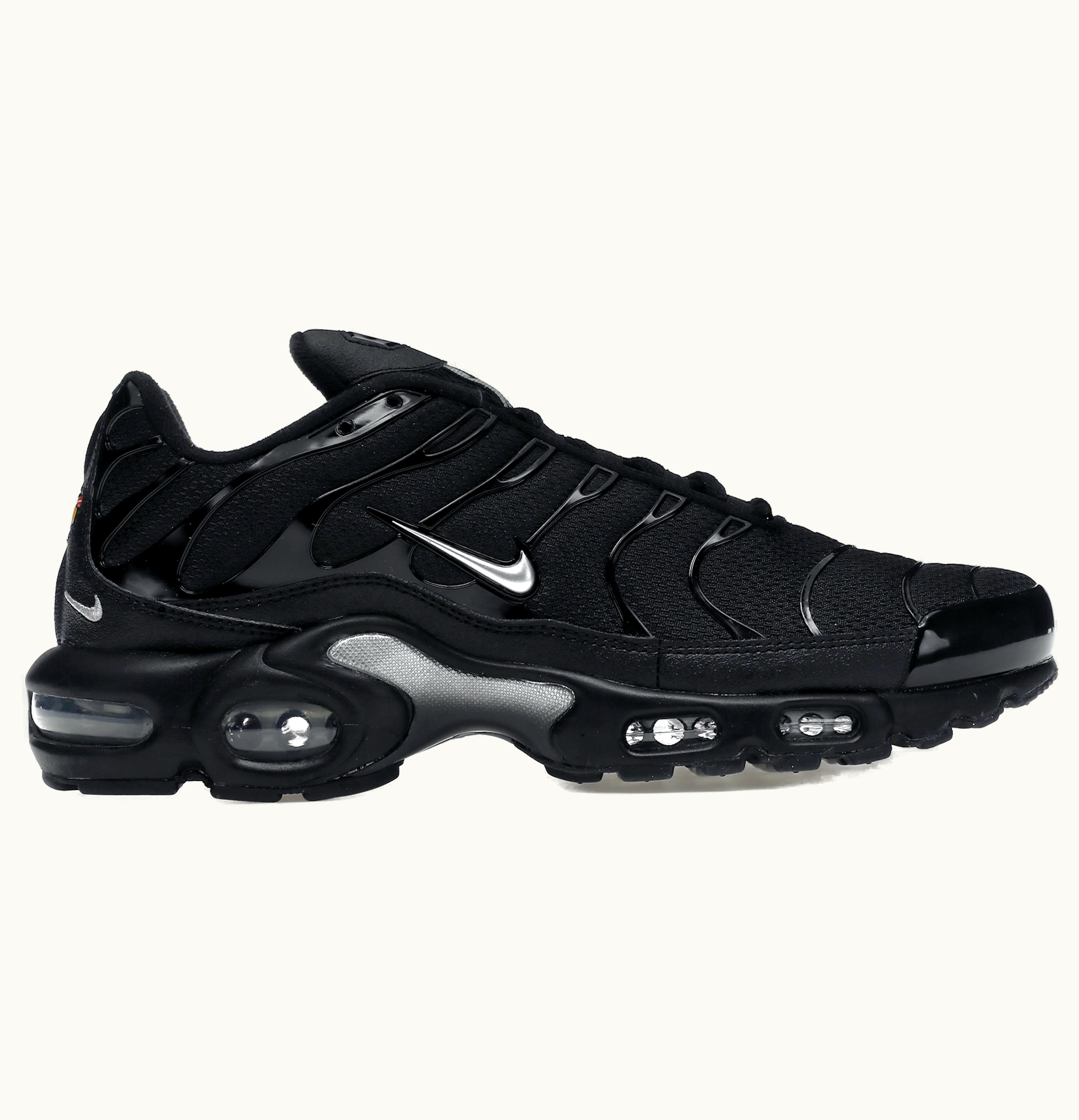Nike Nike Air Max Plus Mini Swoosh Black Silver