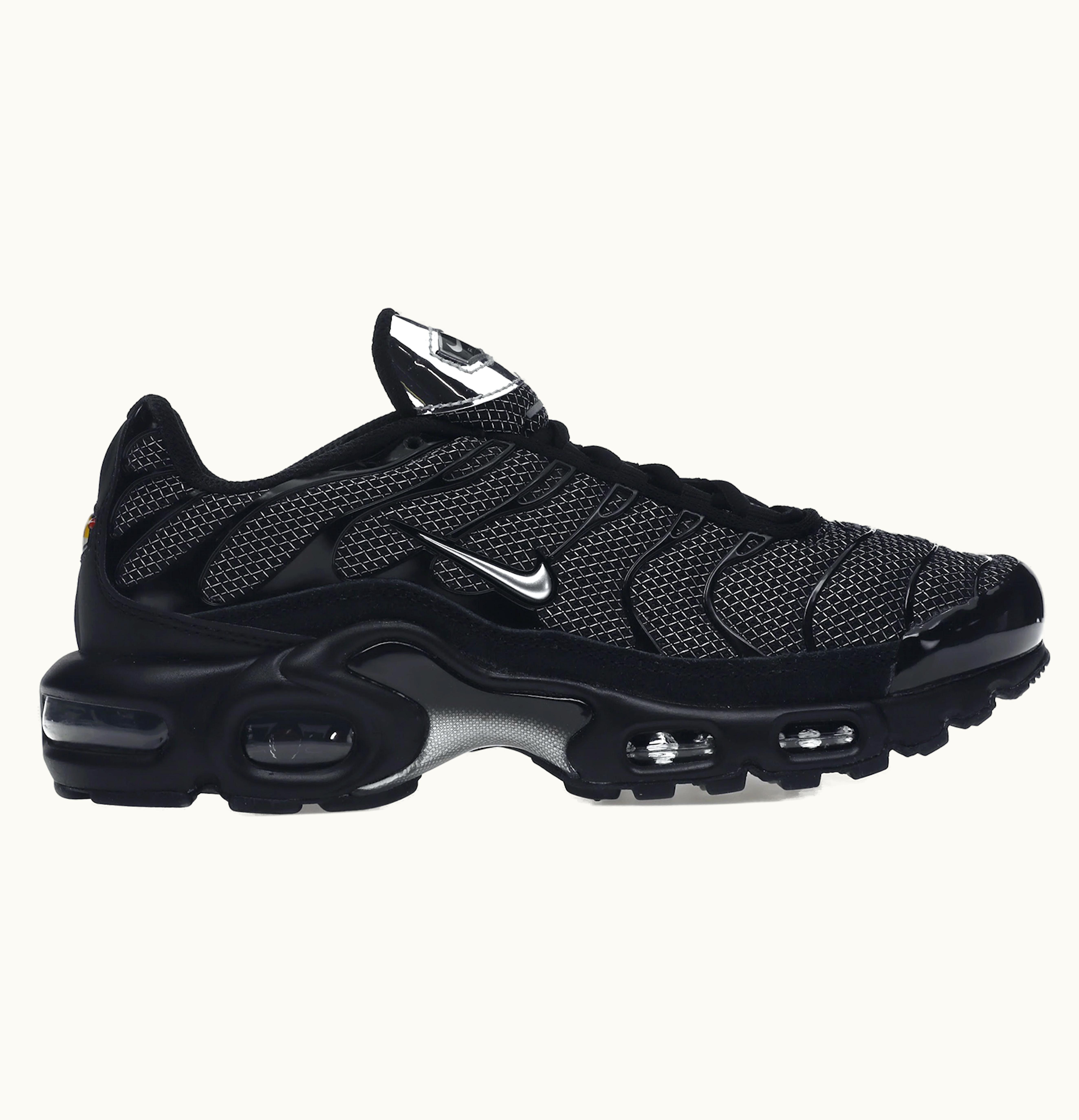 Nike Nike Air Max Plus Black Suede Silver W
