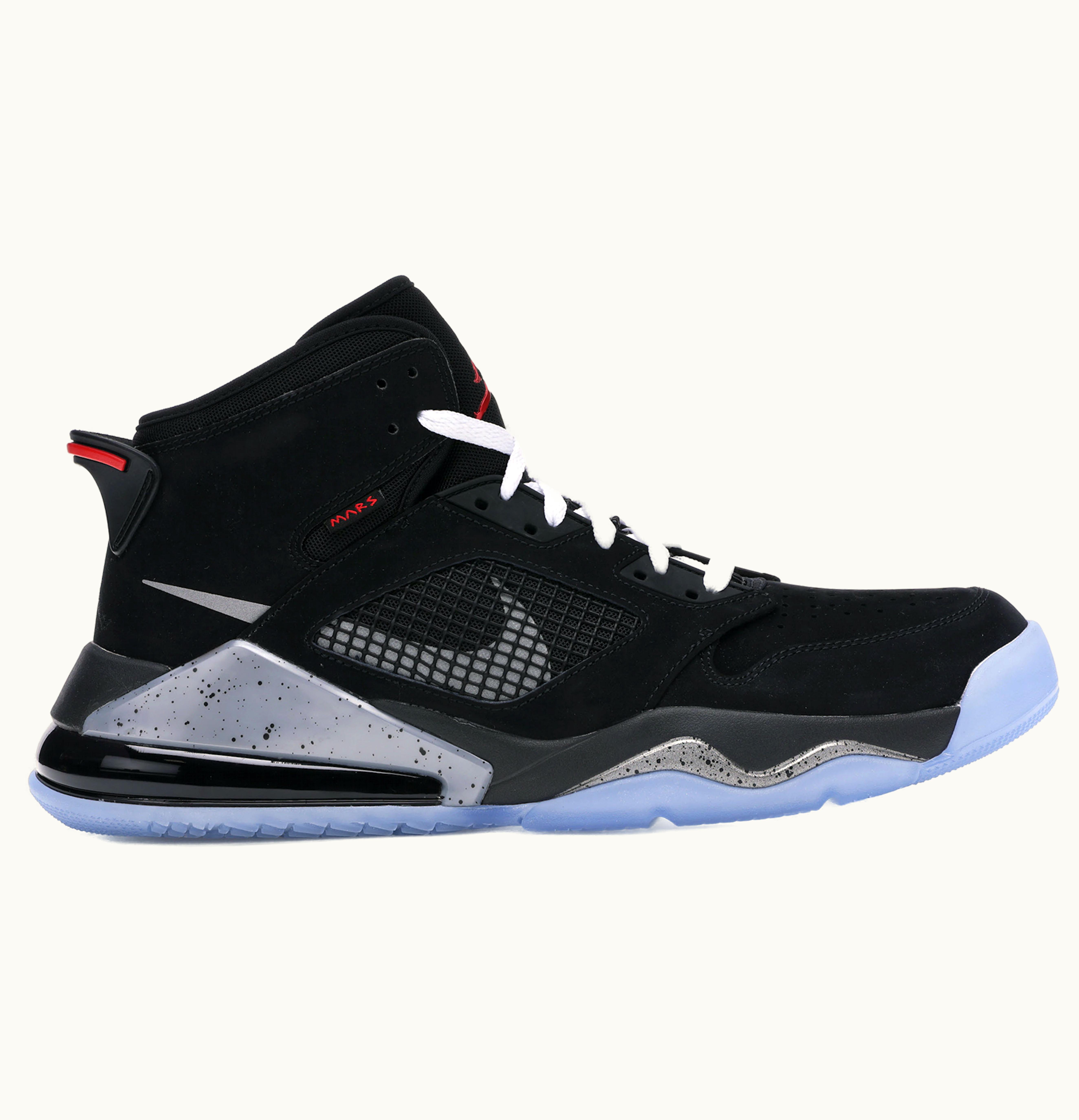 Jordan Air Jordan Mars 270 Black Metallic Silver