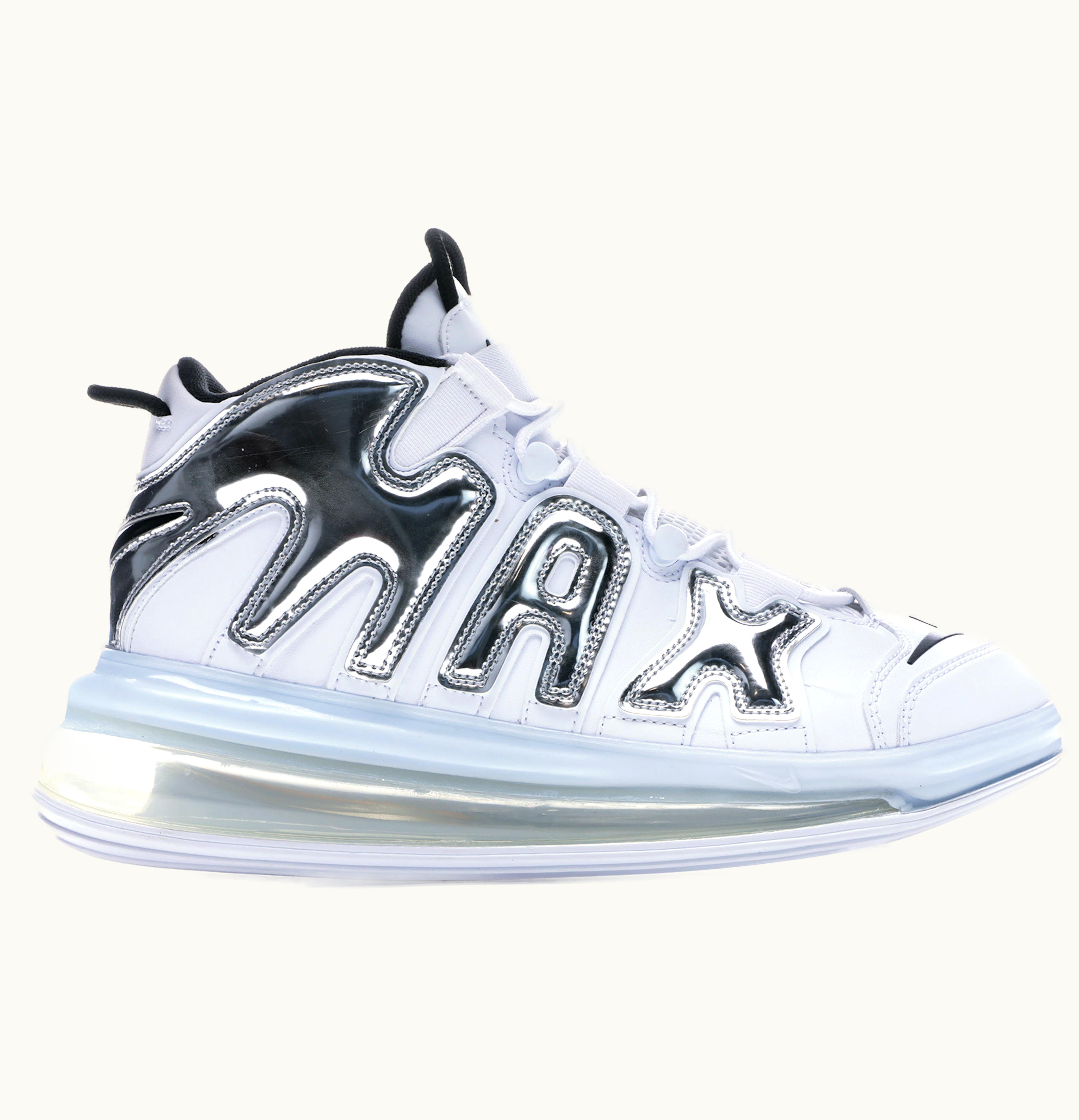 Nike Nike Air More Uptempo 720 White Metallic Silver