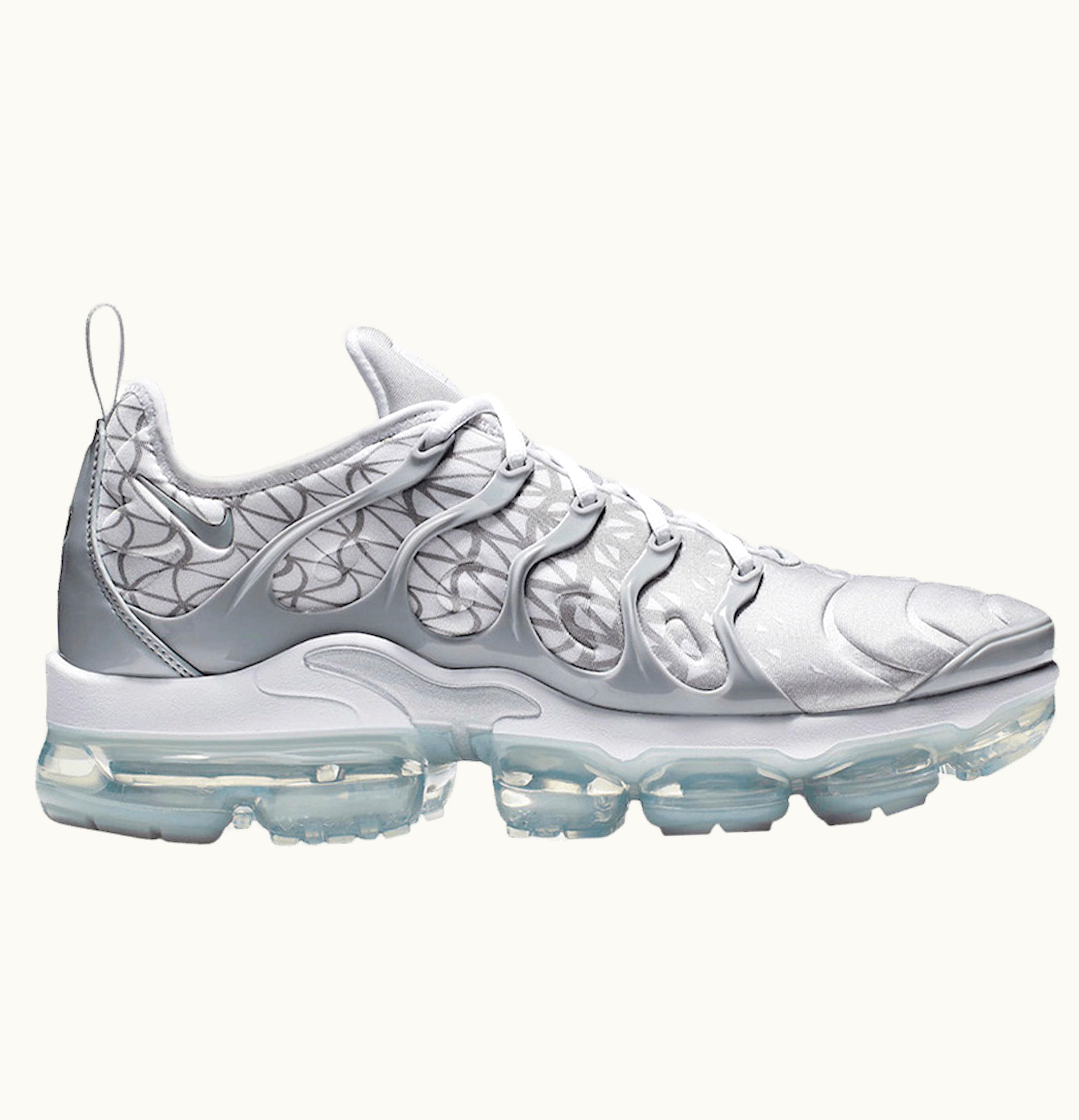 Nike Nike Air Vapormax Plus Silver White