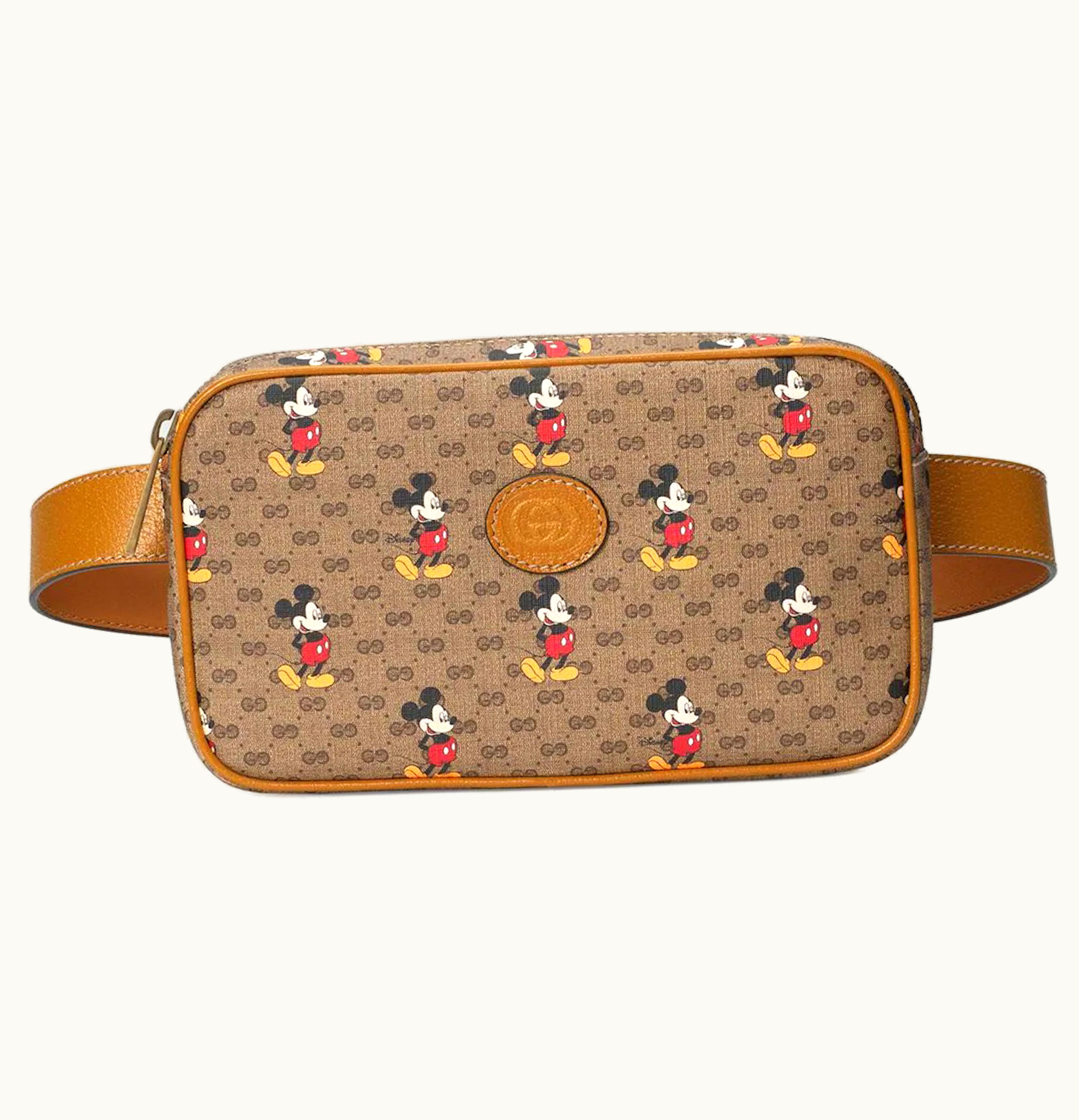 Gucci Gucci x Disney GG Supreme Belt Bag Beige