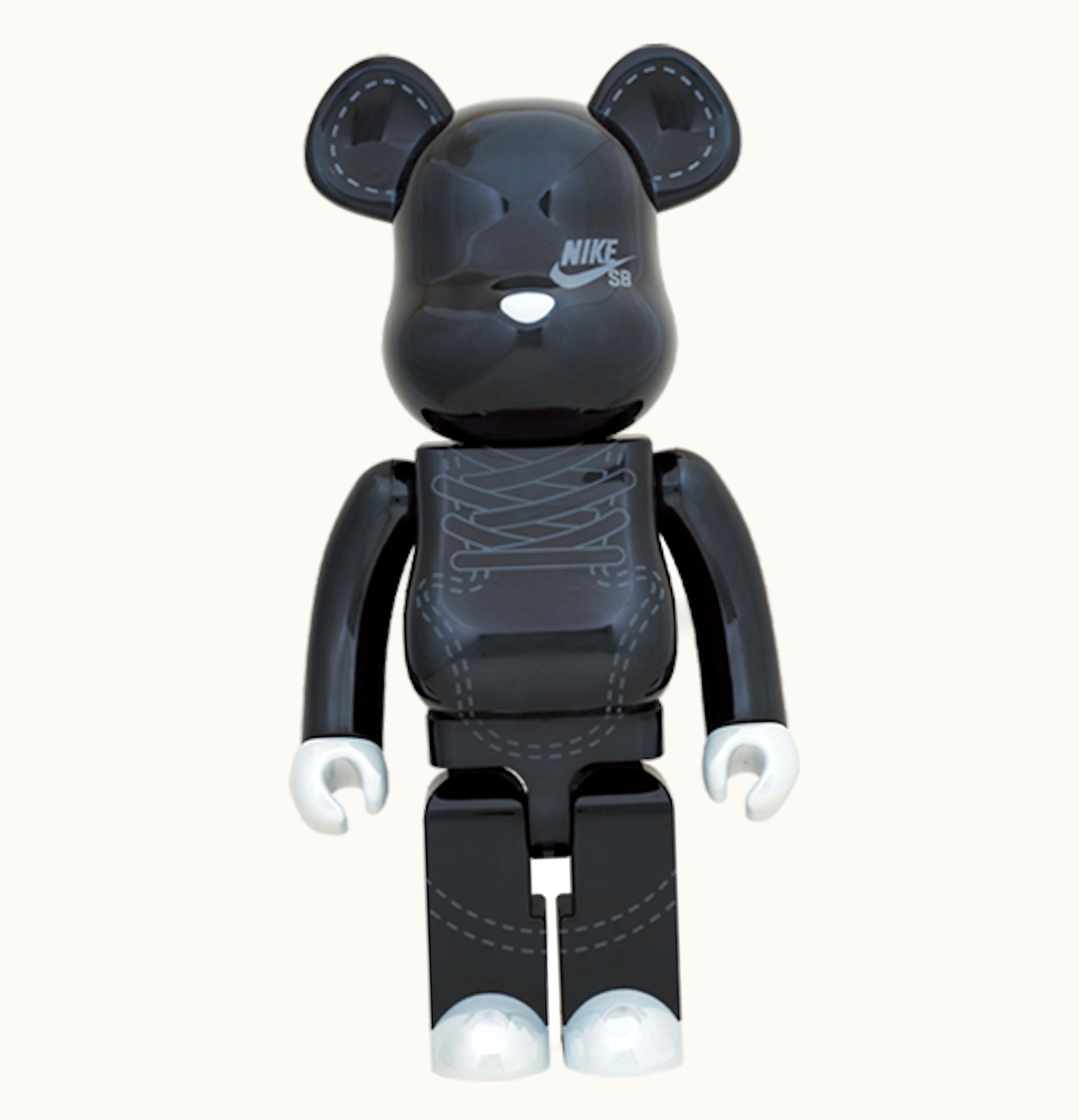 Bearbrick Bearbrick NIKE SB 2020 1000 Black