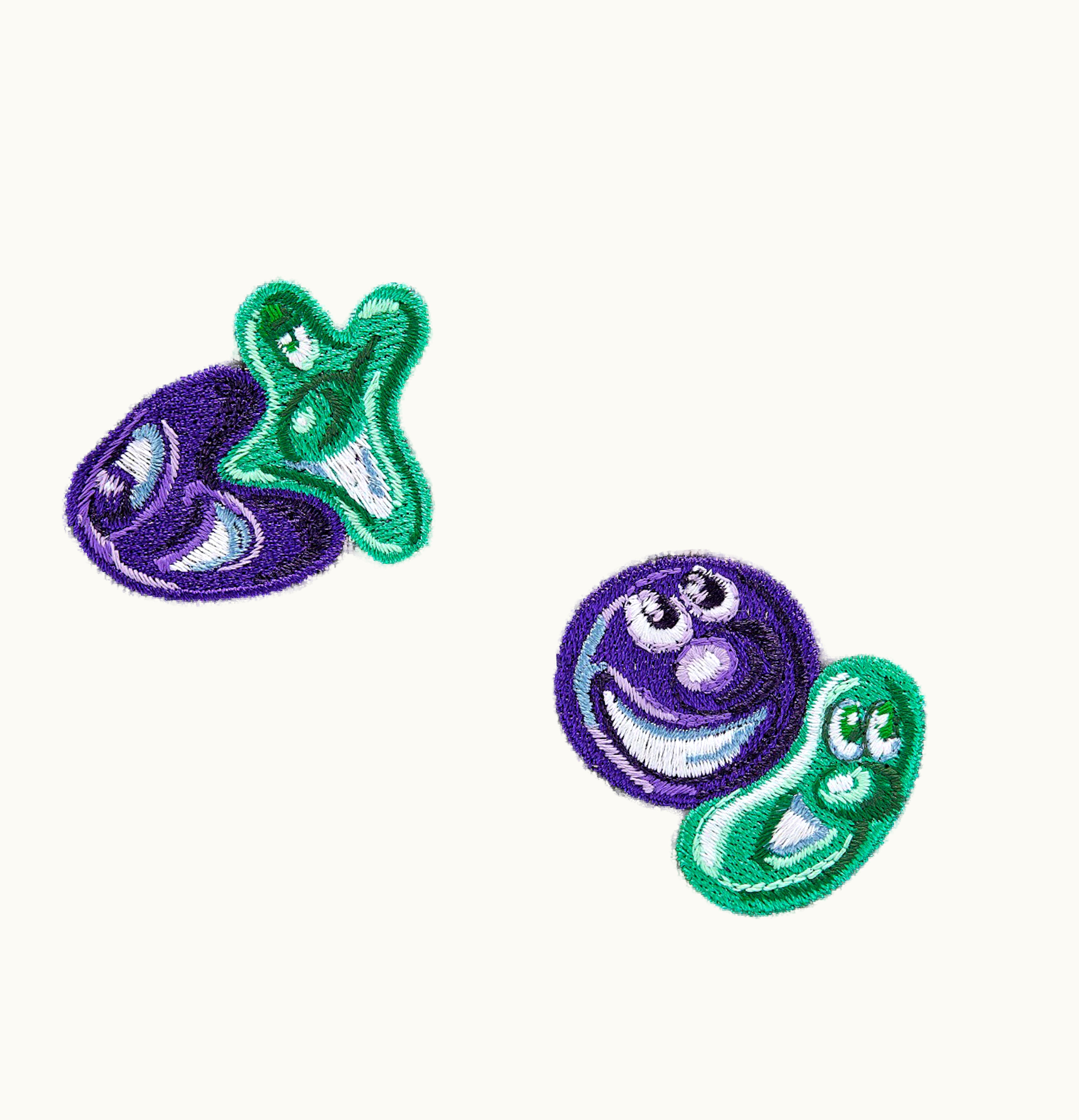 Dior Dior x Kenny Scharf Wallet Oblique Jacquard Beige Black