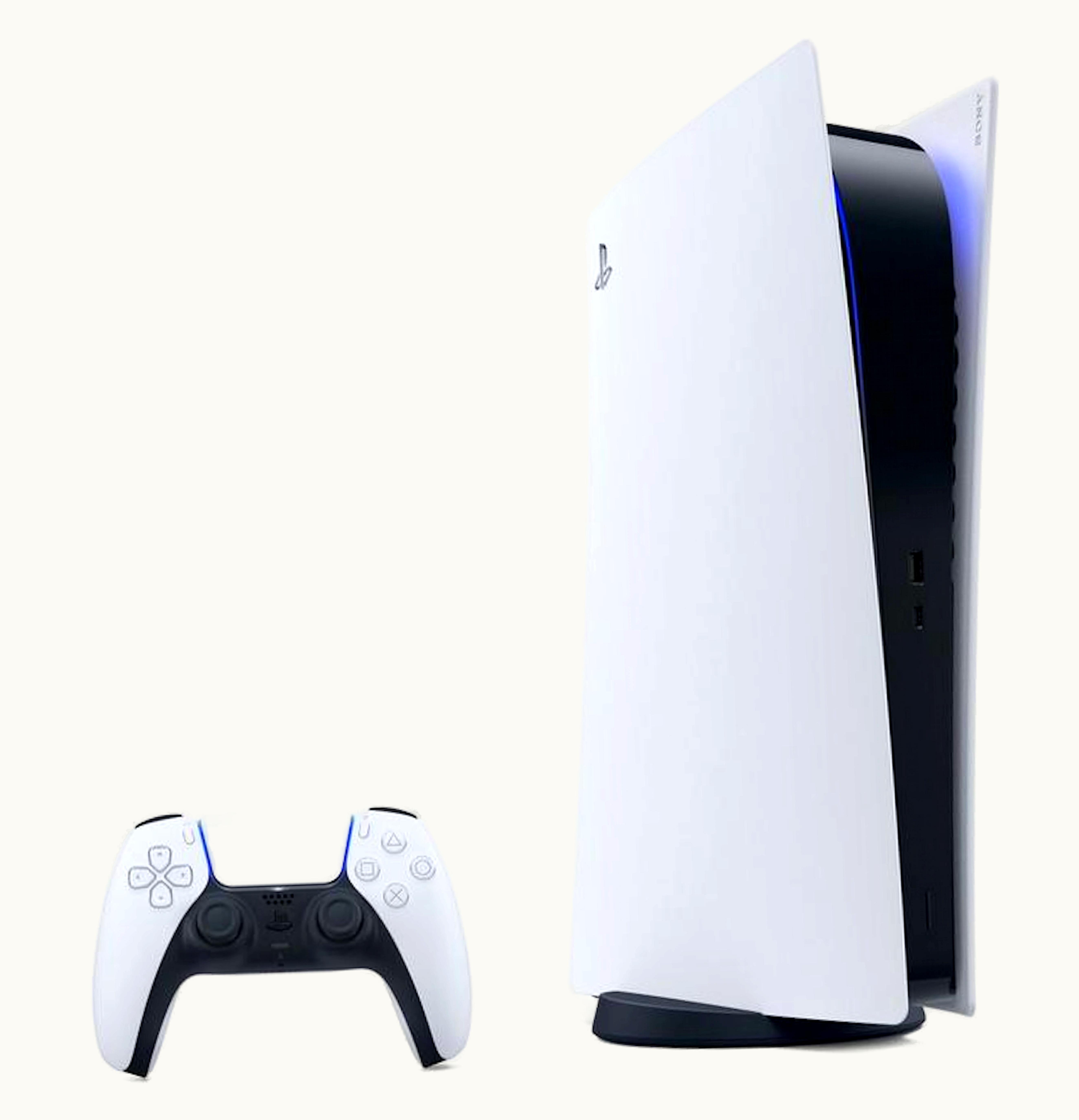 Sony Sony PlayStation PS5 JPN Plug Digital Edition Console CFI 1000B01 White