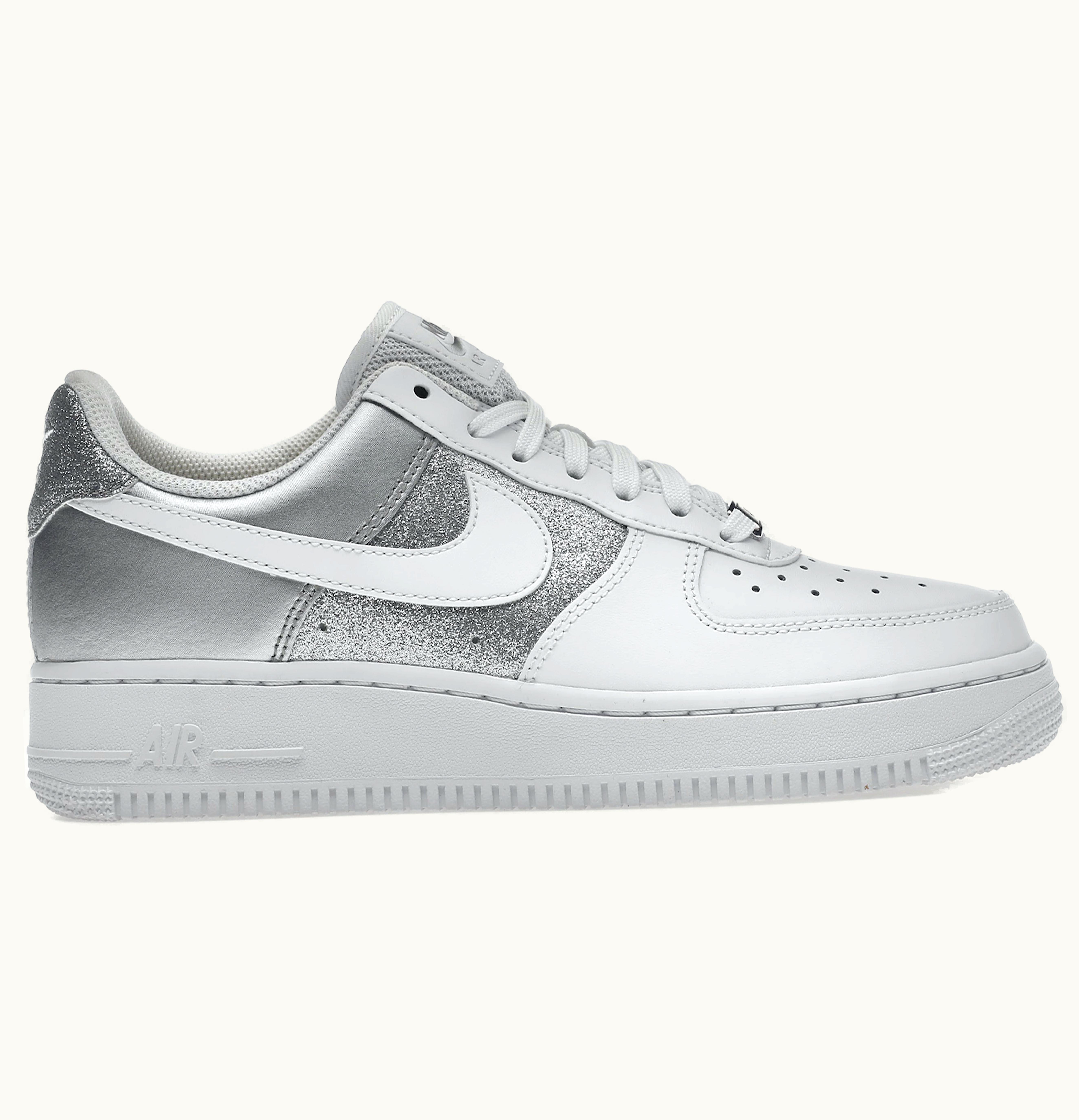 Nike Nike Air Force 1 Low 07 White Metallic Silver W