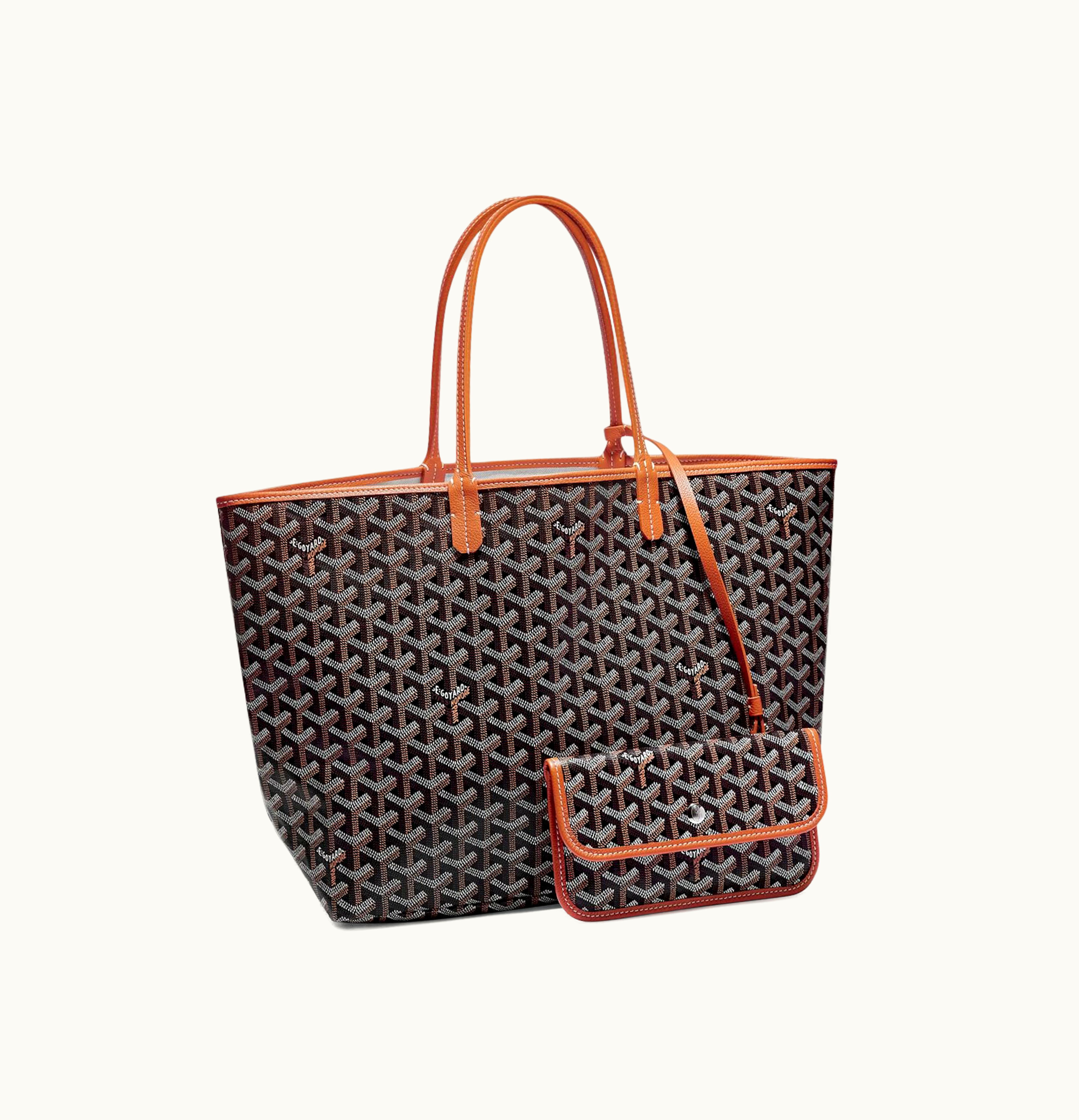 Goyard Goyard Saint Louis Tote PM Black Natural
