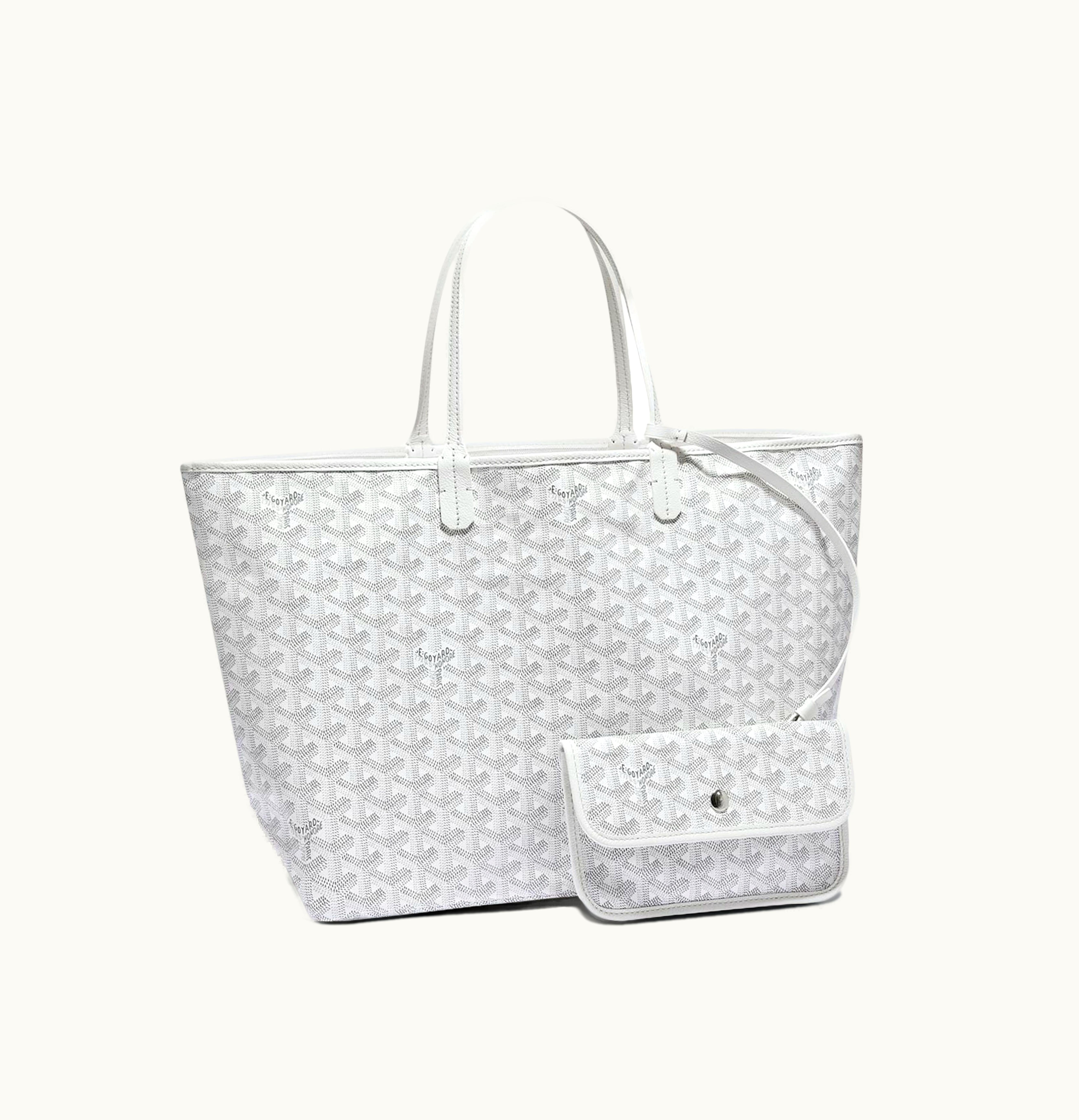 Goyard Goyard Saint Louis Tote PM White