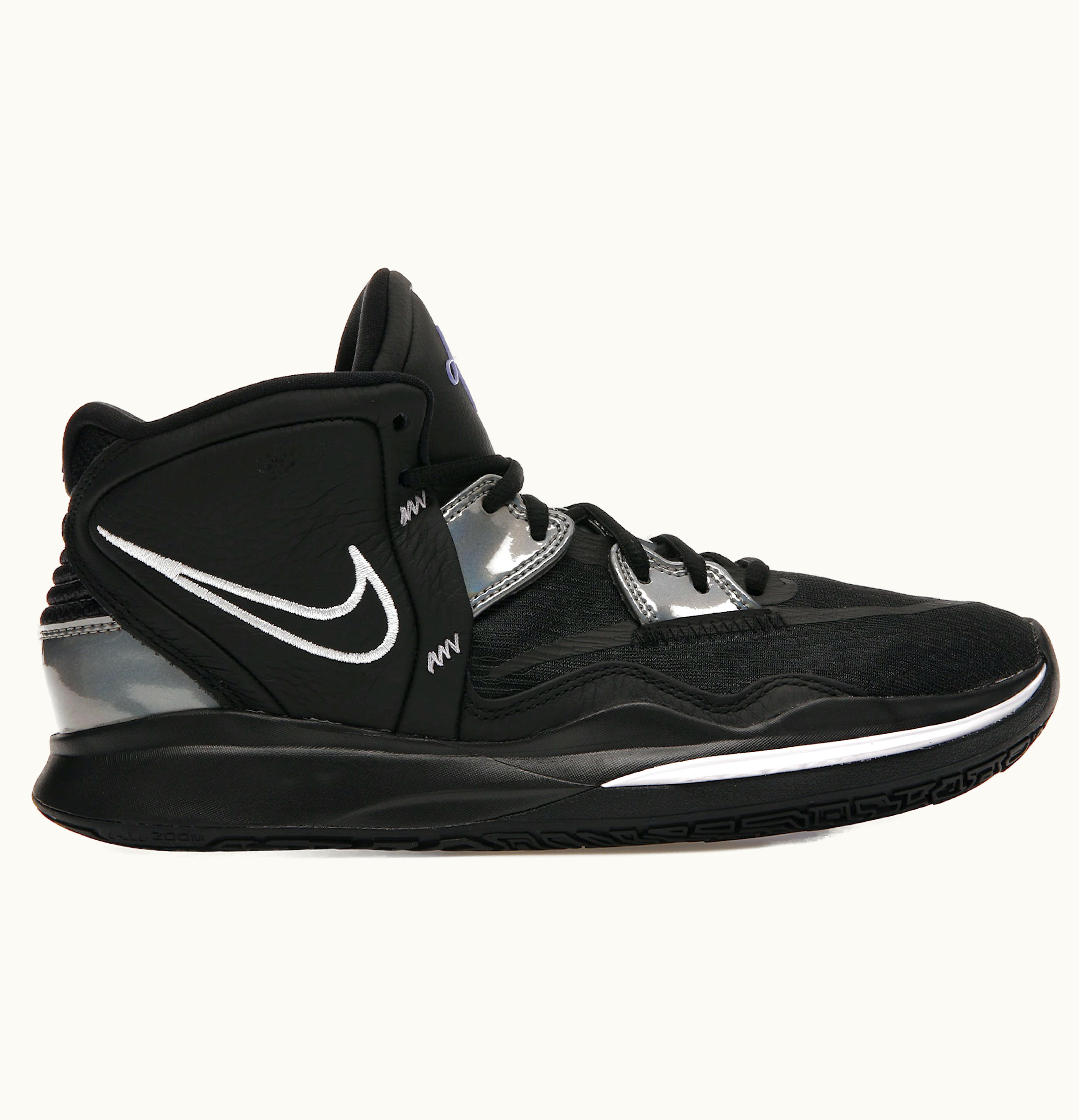 Nike Nike Kyrie Infinity Black Metallic Silver